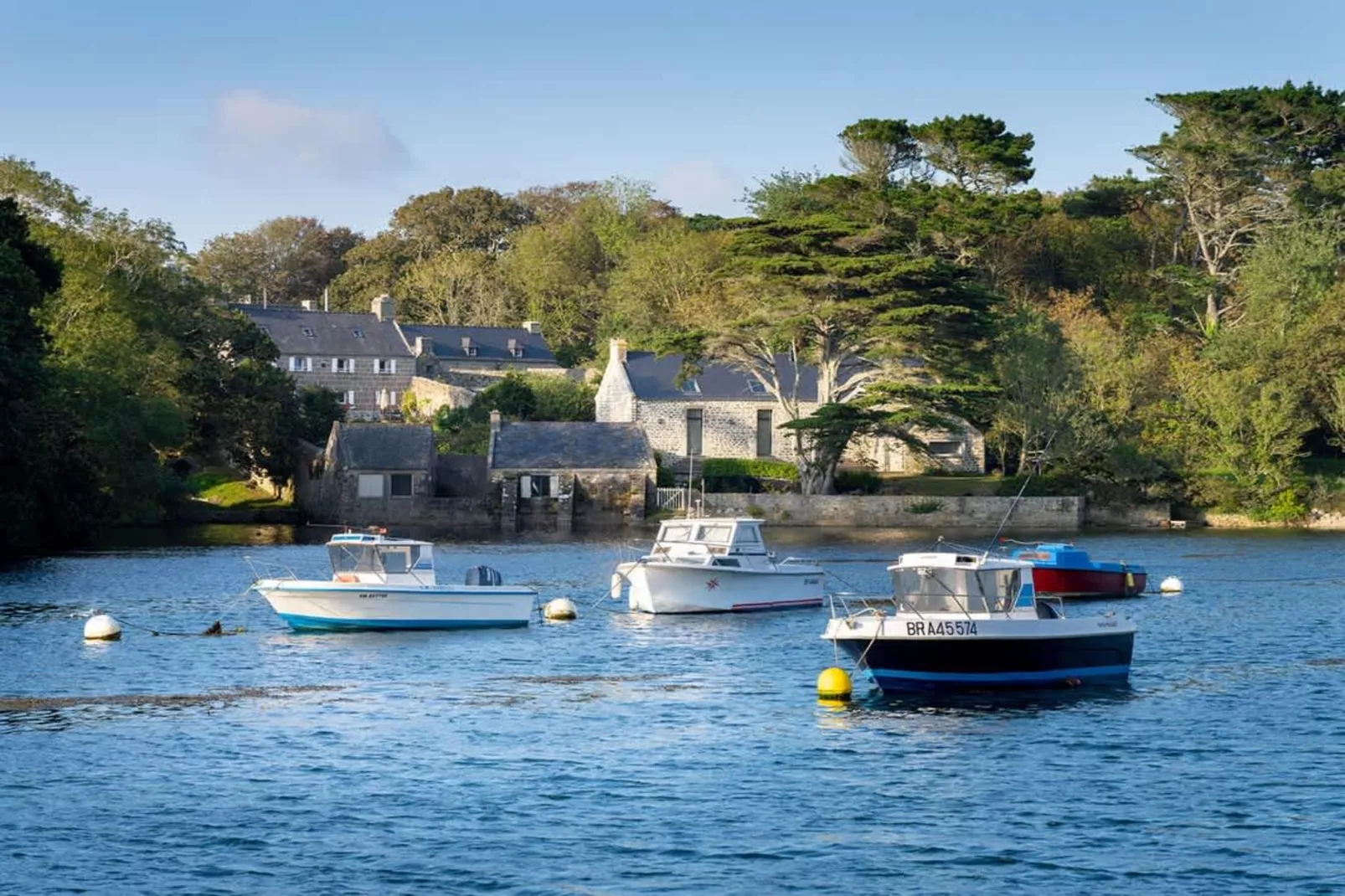 TY OUESSANT - Gebieden zomer 5km