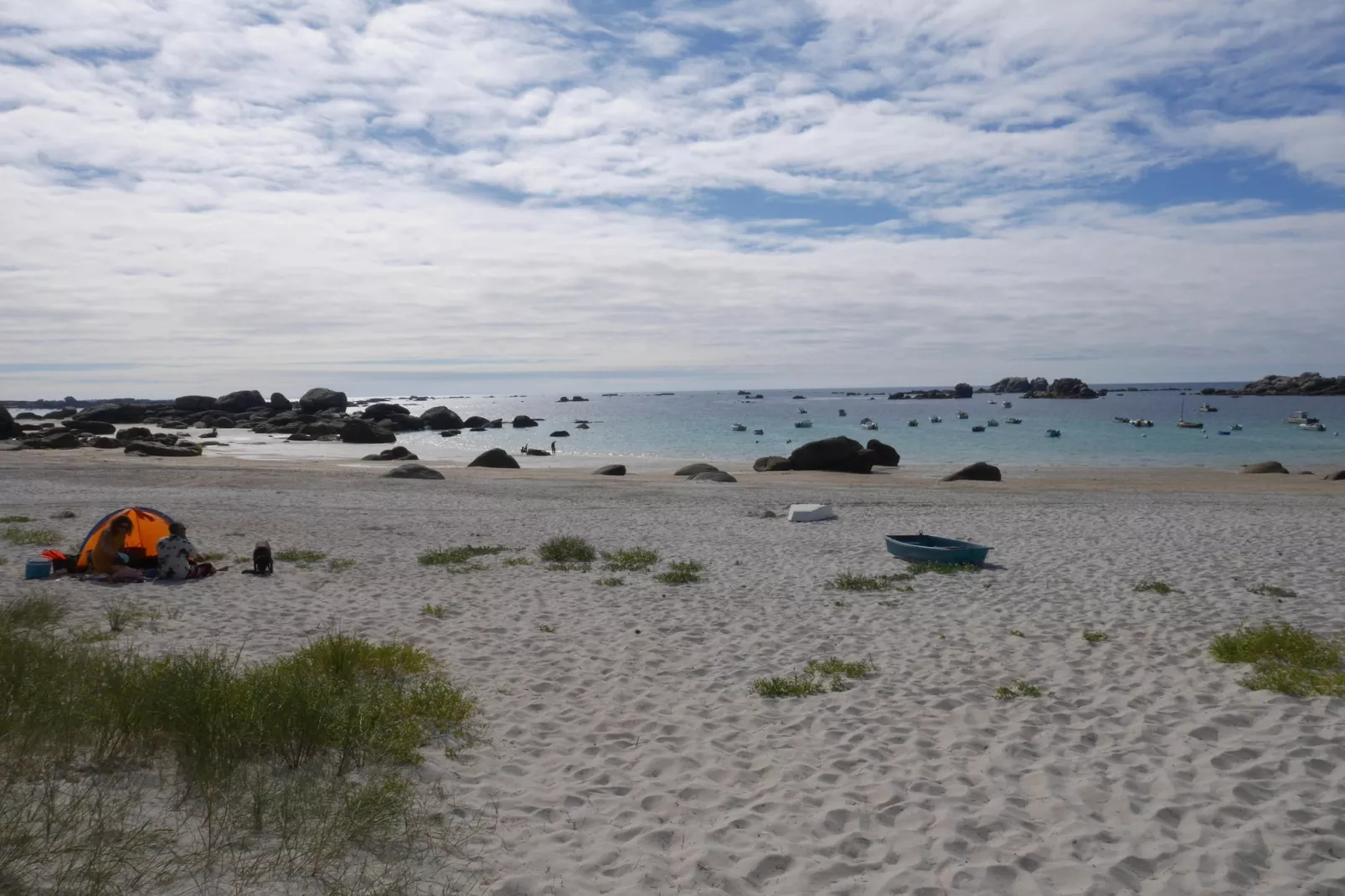 Ferienhaus Plounéour-Brignogan-Plages - Gebieden zomer 1km