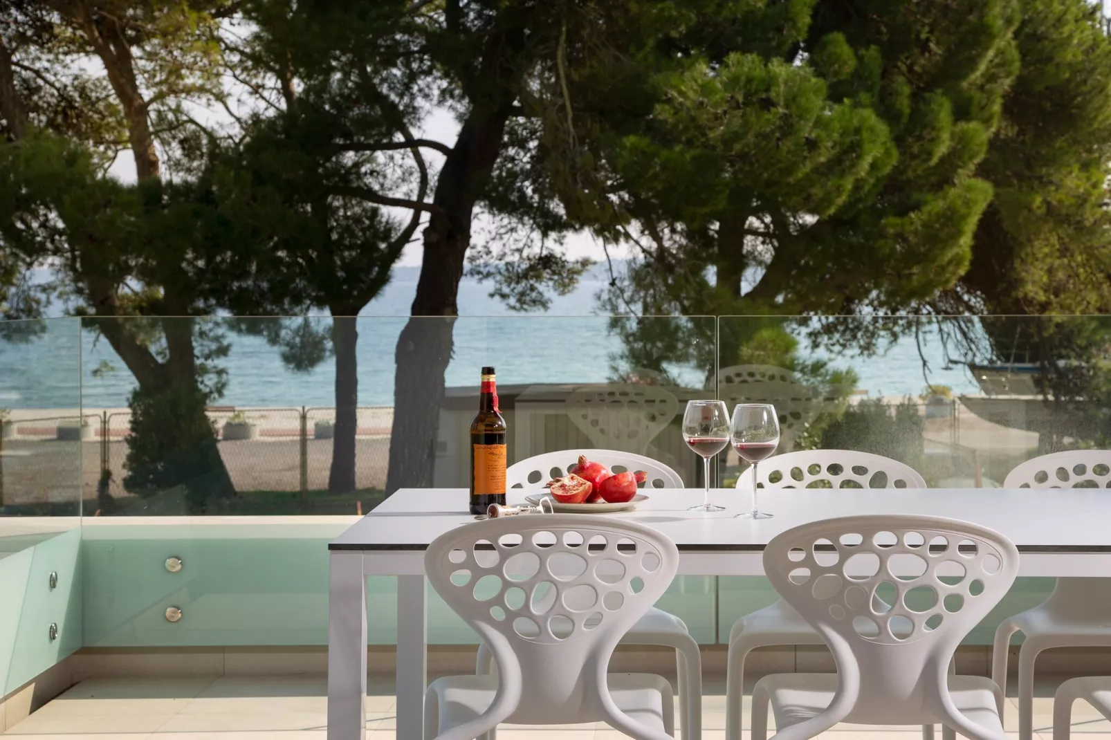 Villa Fasana - Terrasbalkon