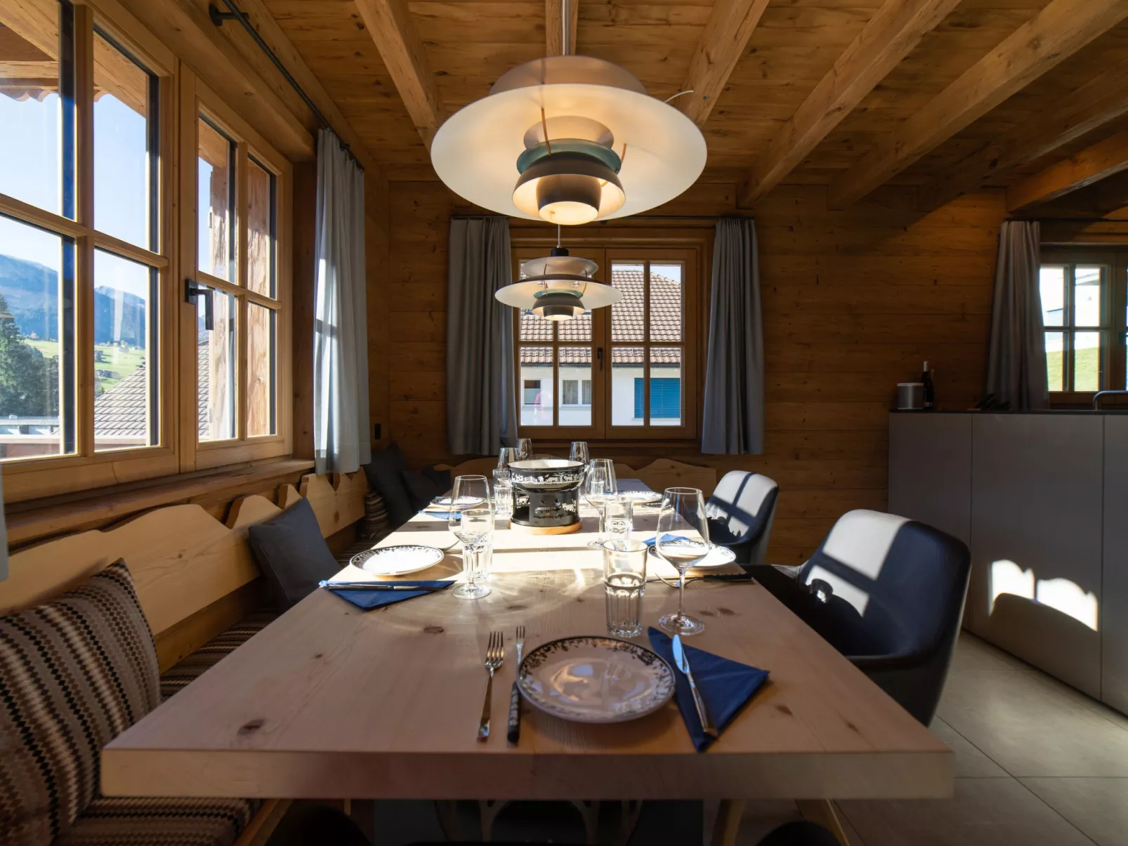 Chalet Gamserrugg - Binnen