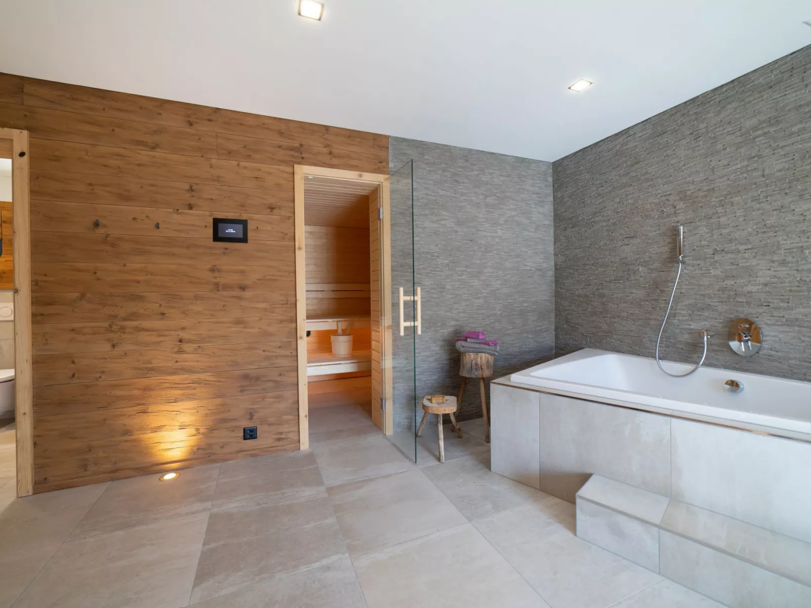 Chalet Hinterrugg - Binnen