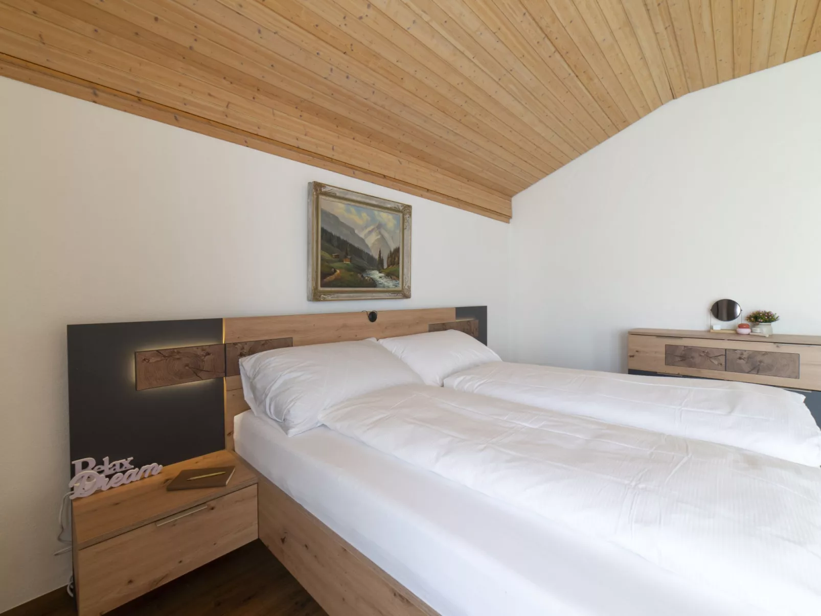 Chalet Stadel - Binnen