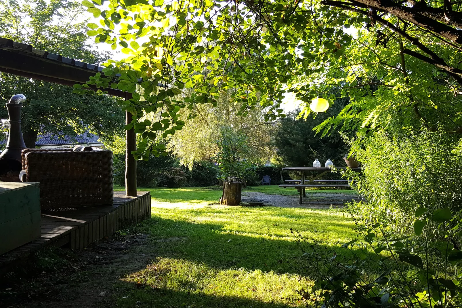 Au Foyer - Tuinen zomer