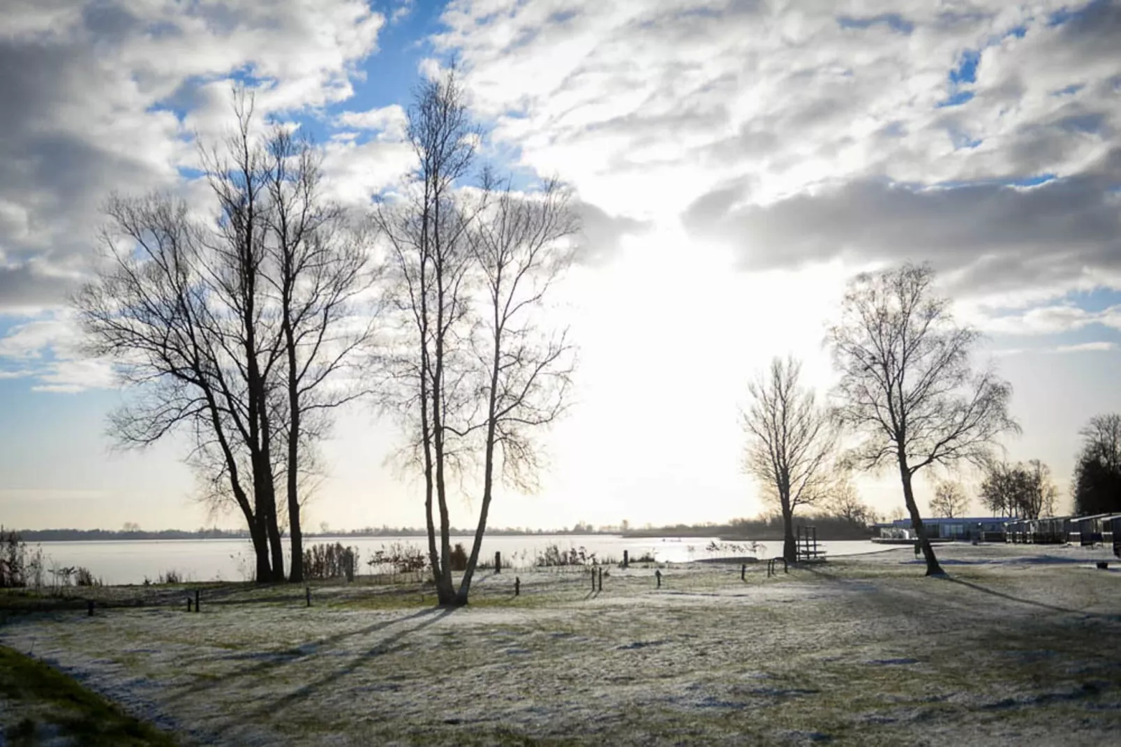 Vakantiepark Bergumermeer 8 - Gebied winter 1km