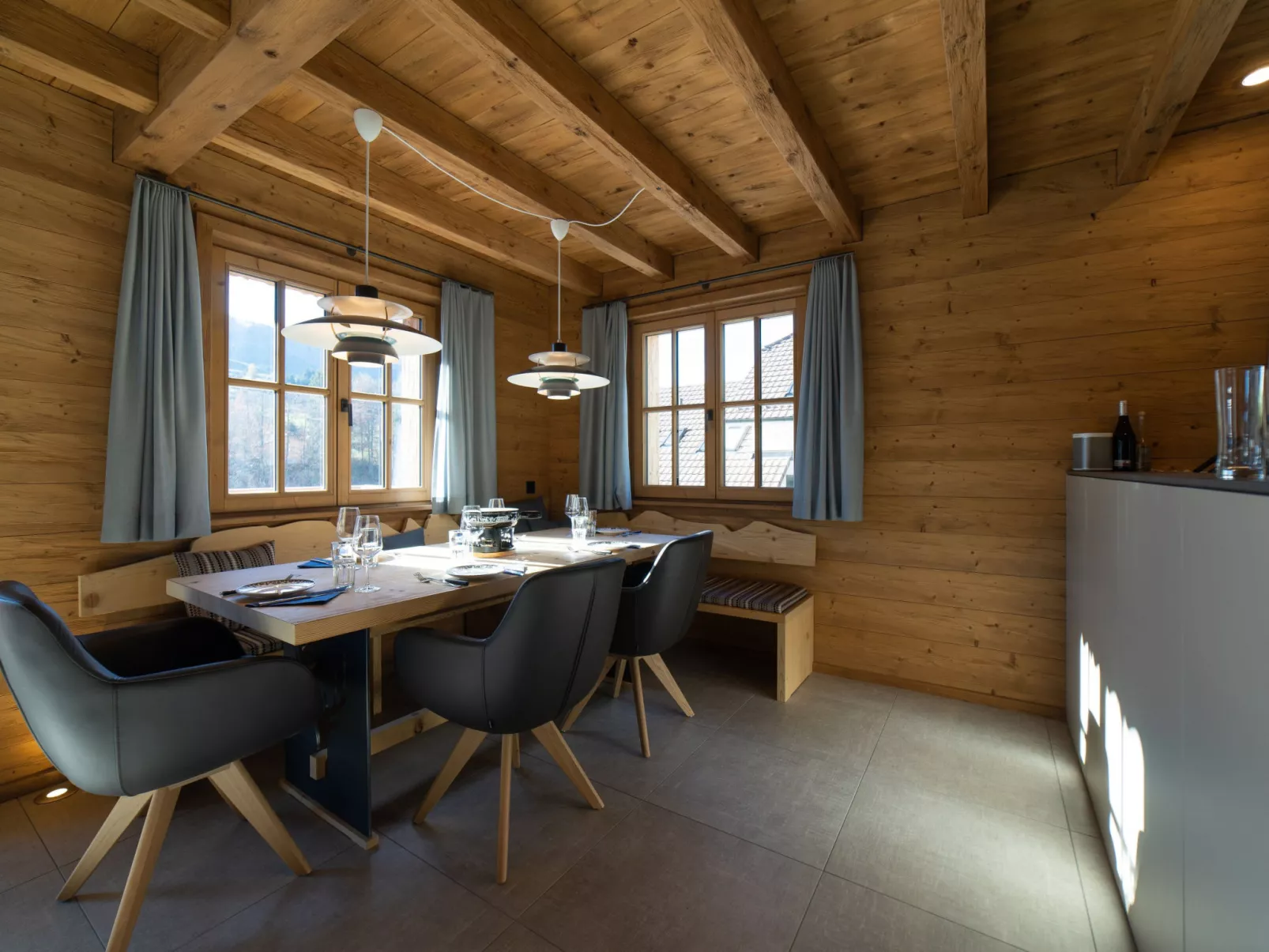 Chalet Gamserrugg - Binnen