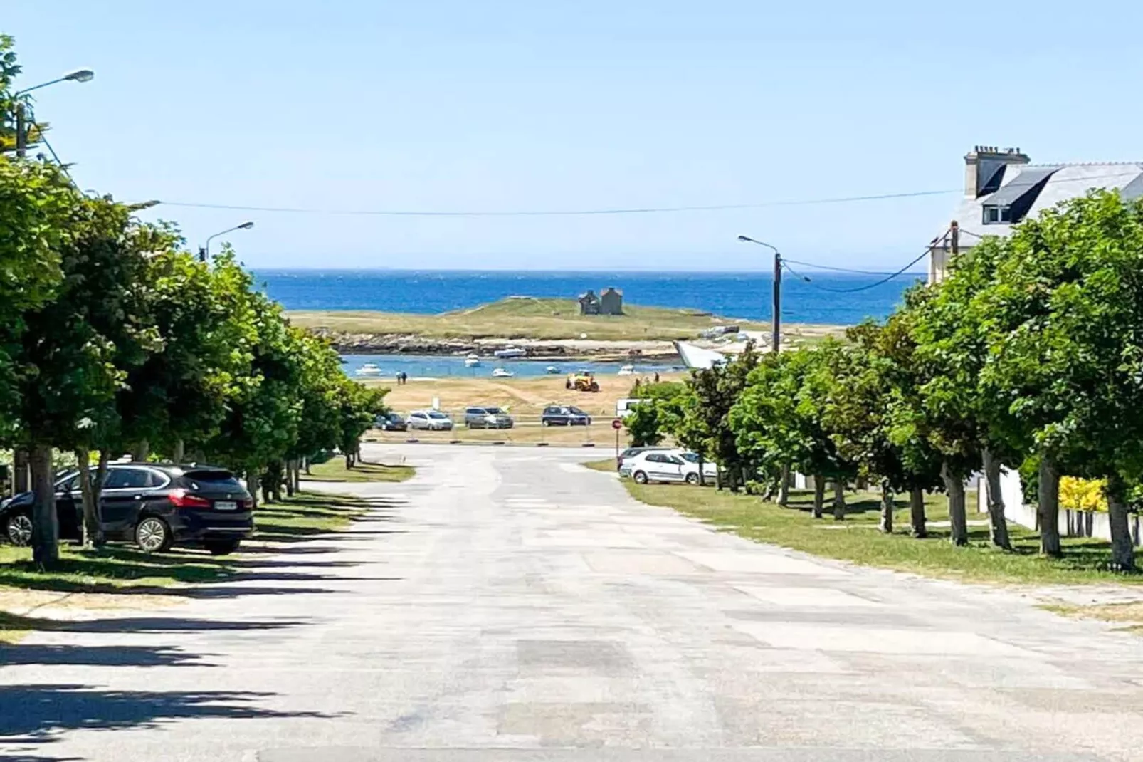 TY OUESSANT - Gebieden zomer 5km