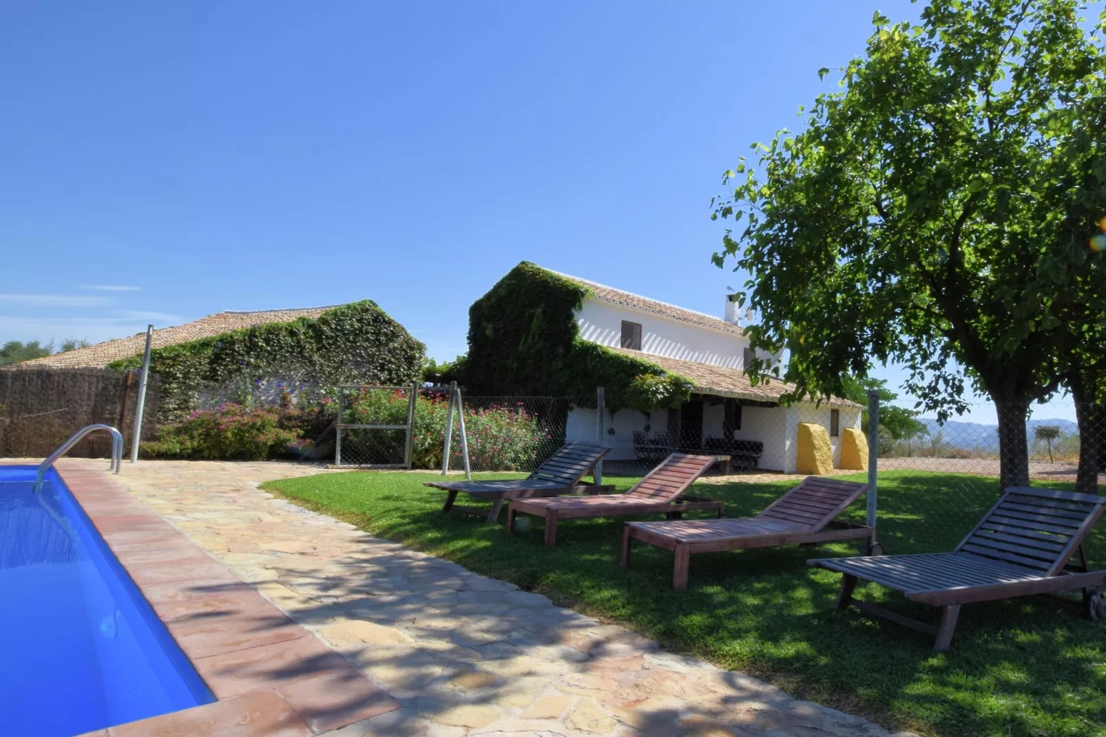 Cortijo El Morron - Zwembad