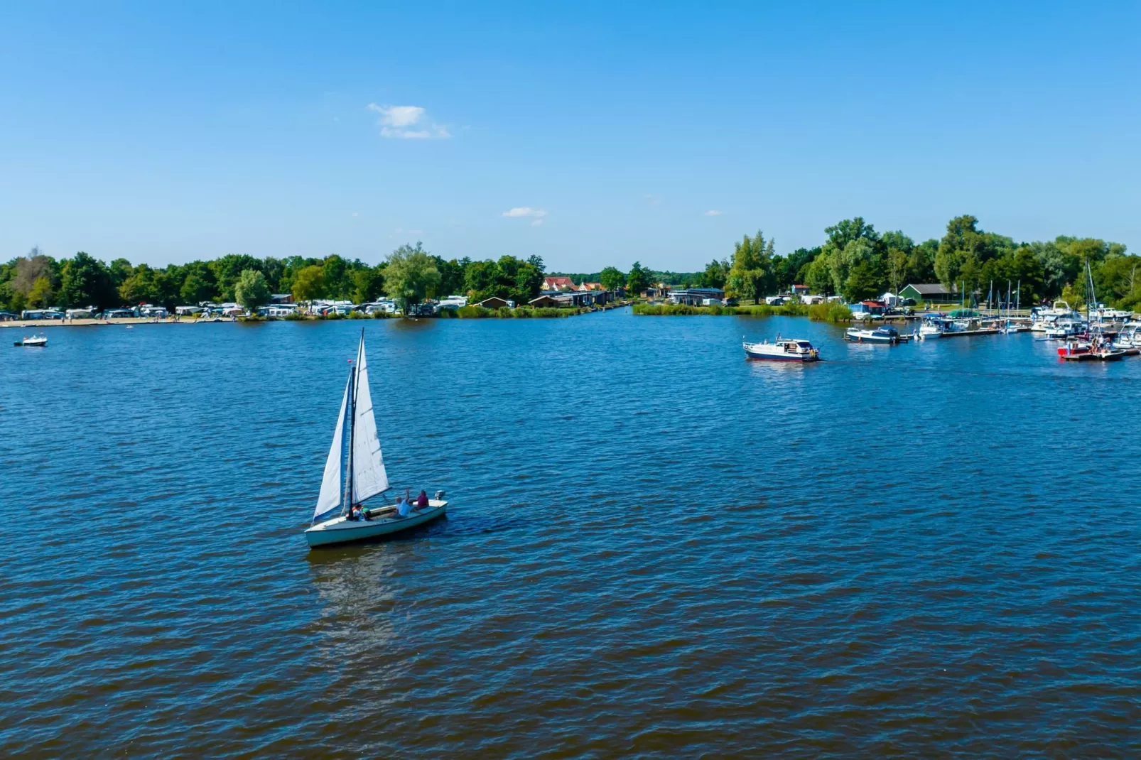 Vakantiepark Bergumermeer 8 - Gebieden zomer 5km