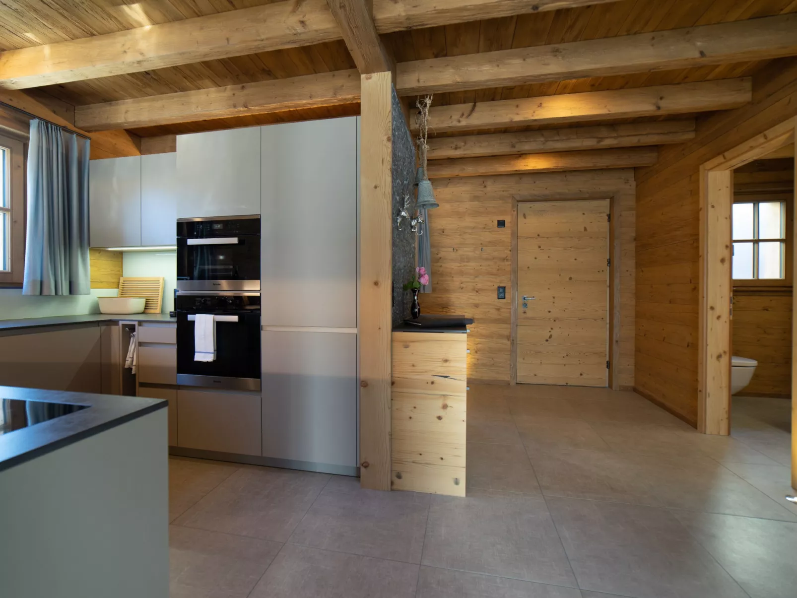 Chalet Gamserrugg - Binnen