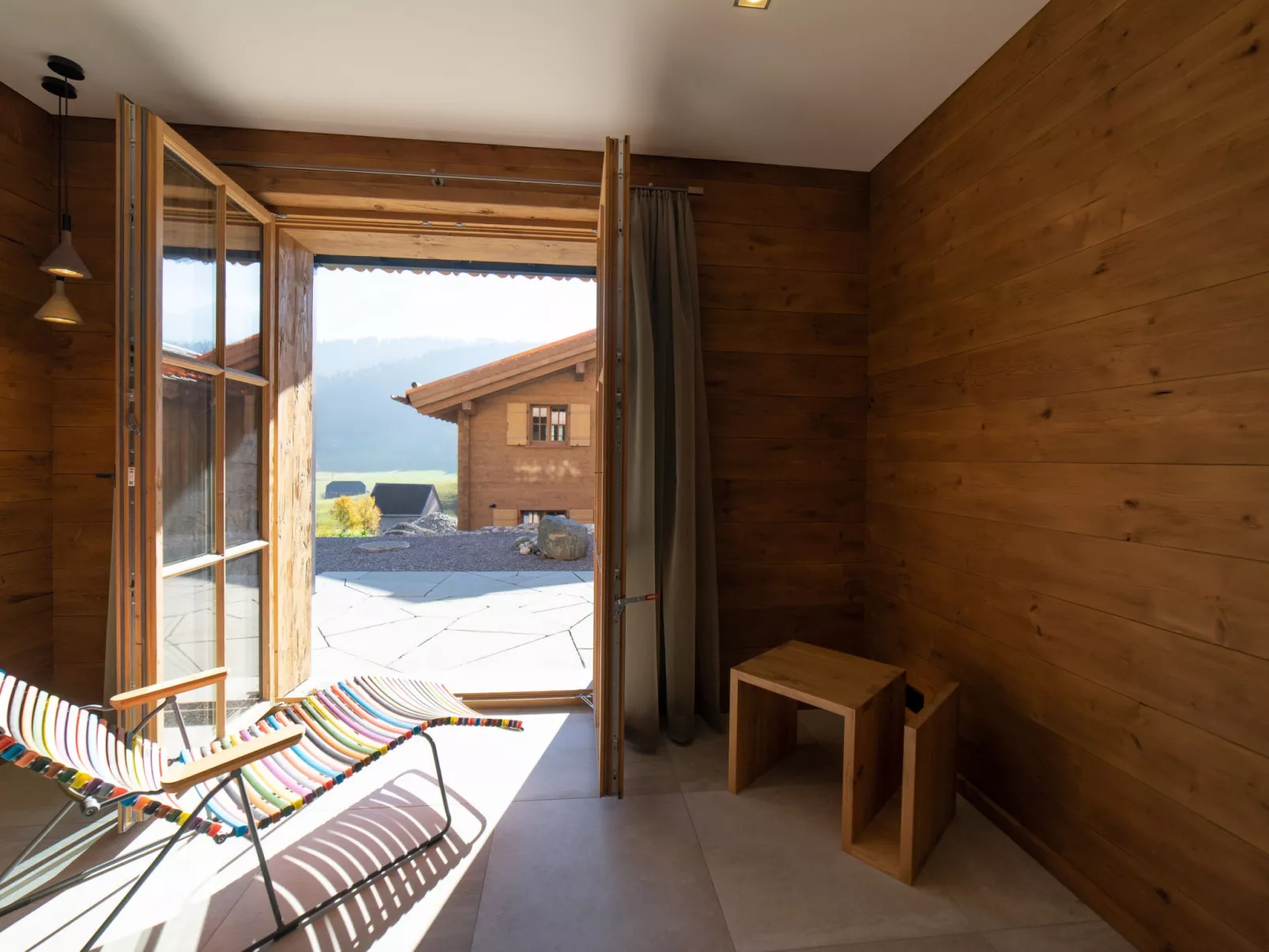 Chalet Hinterrugg - Binnen