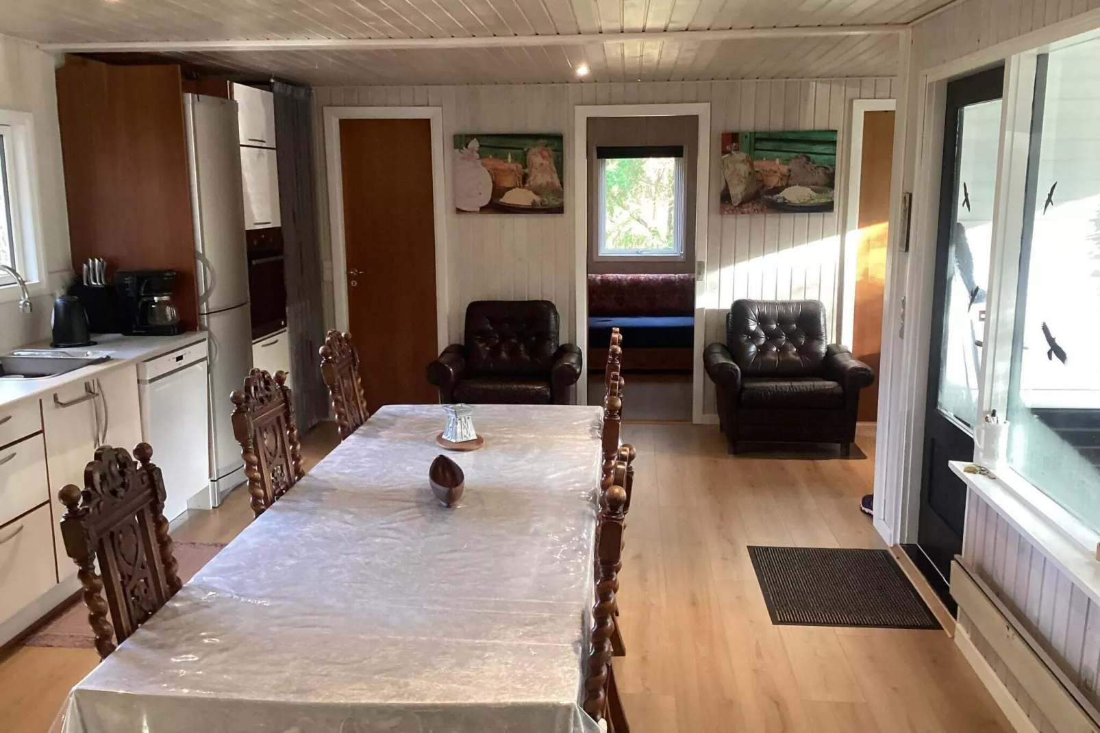 8 persoons vakantie huis in Hadsund
