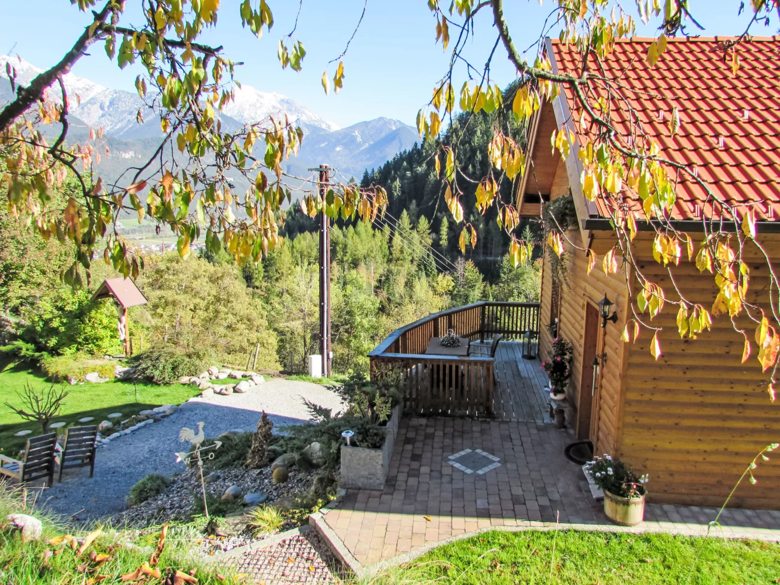 S'Häusl am Gilgahof - Buiten