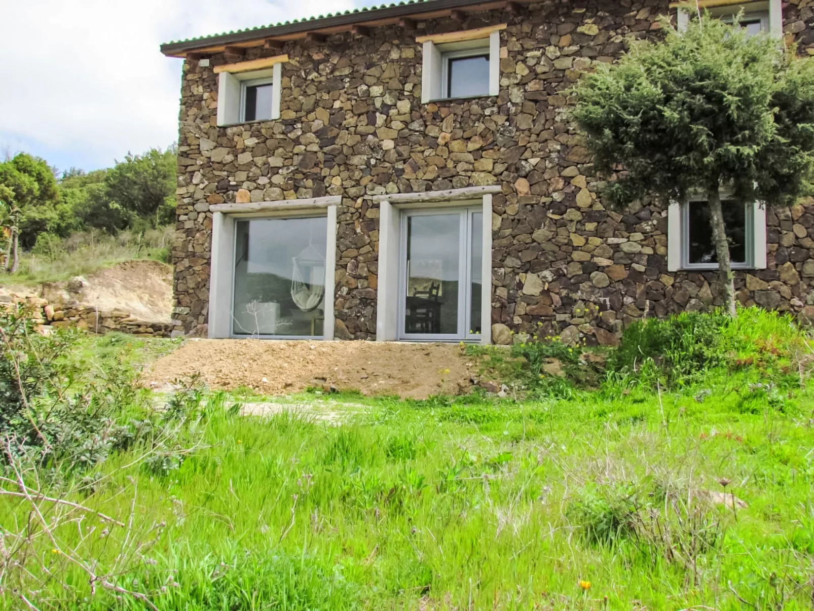 Stone Cottage - Buiten