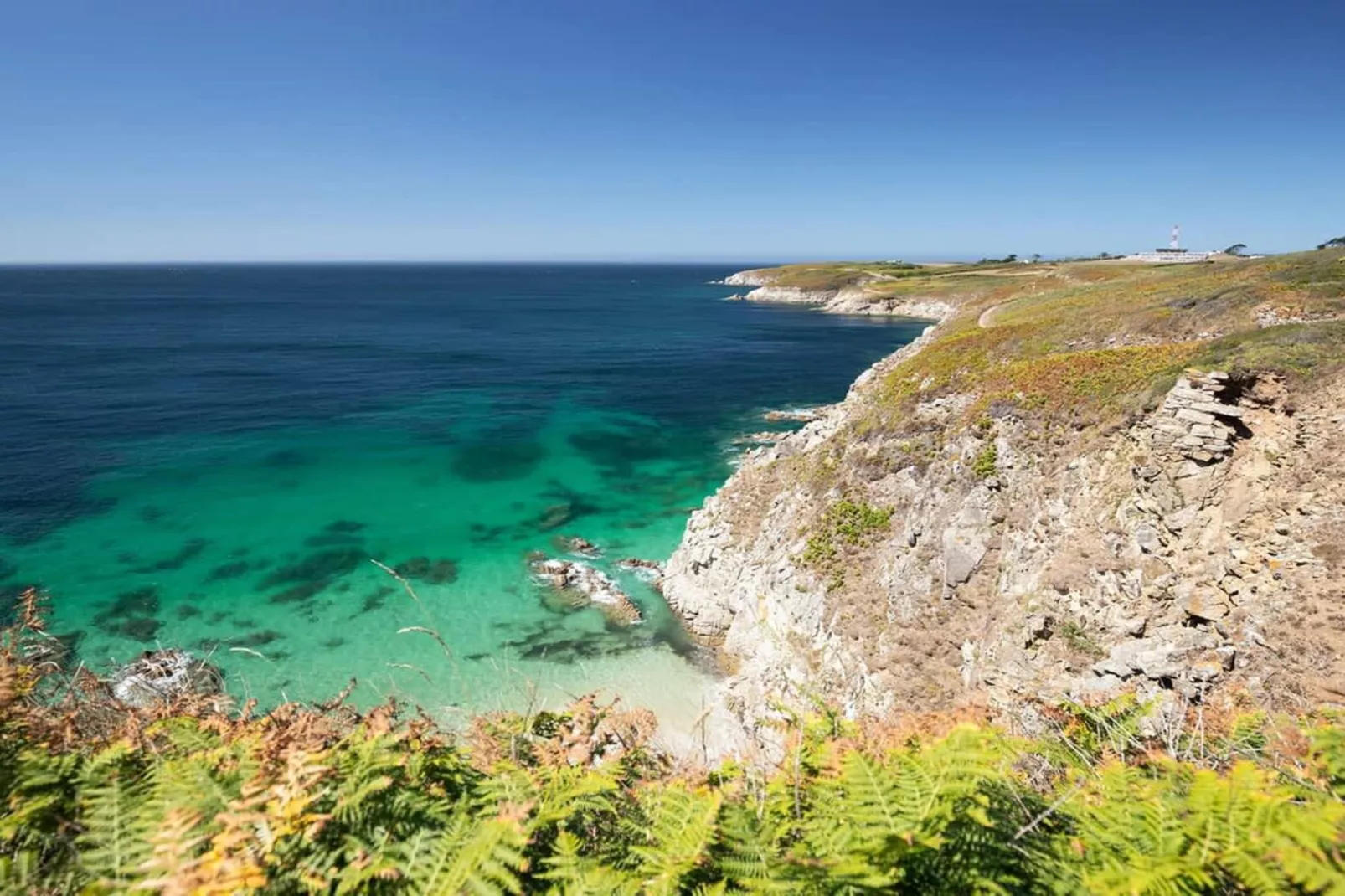 TY OUESSANT - Gebieden zomer 5km