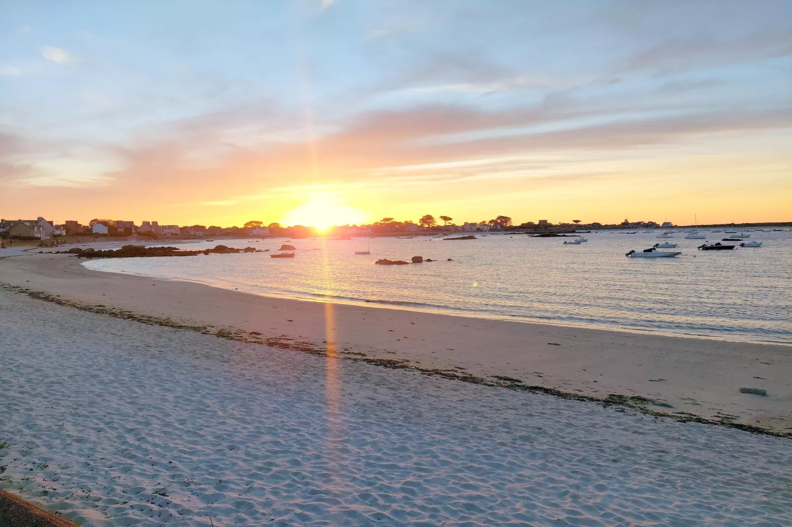 Ferienhaus Plounéour-Brignogan-Plages - Gebieden zomer 1km