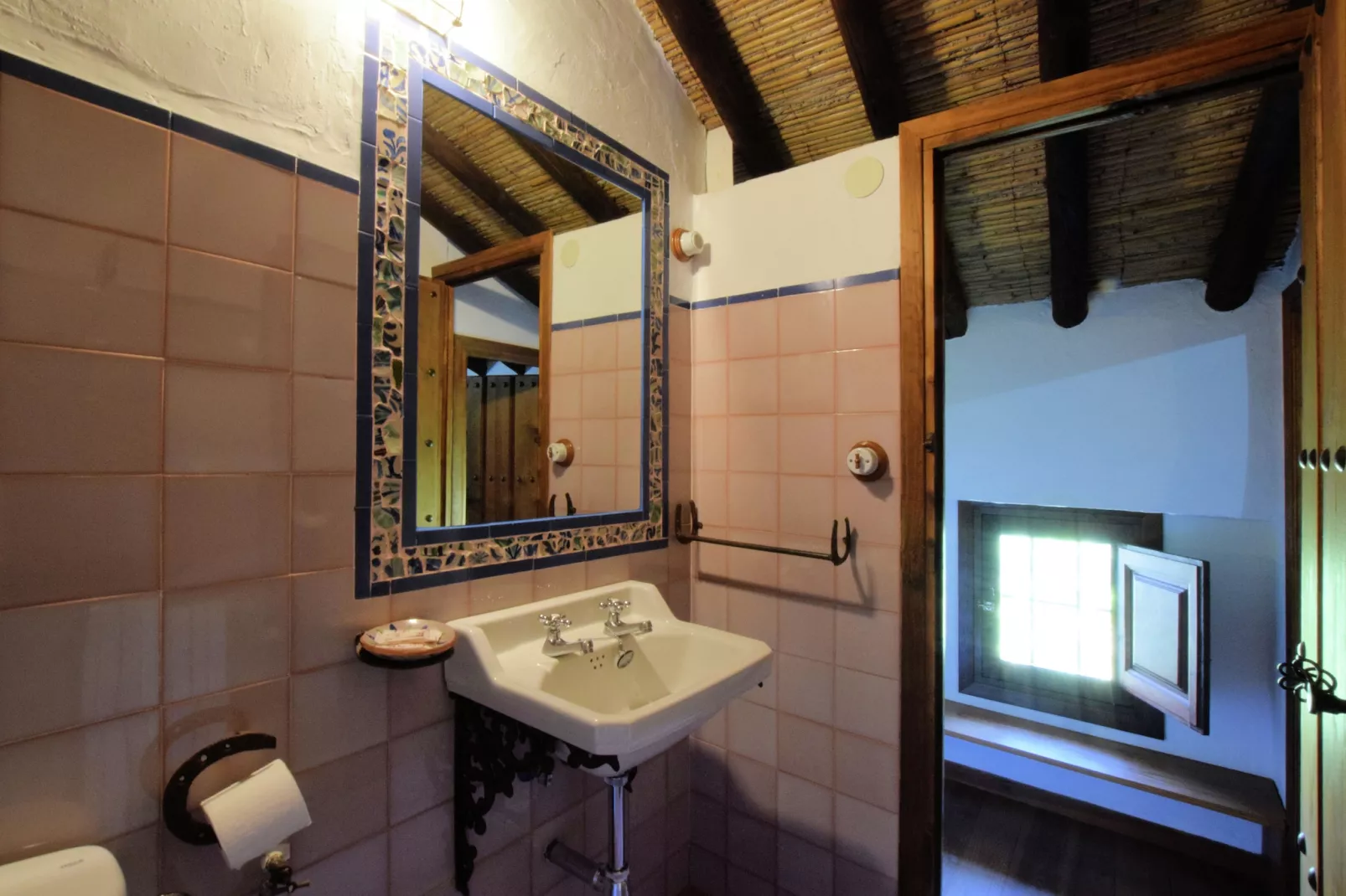 Cortijo El Morron - Badkamer