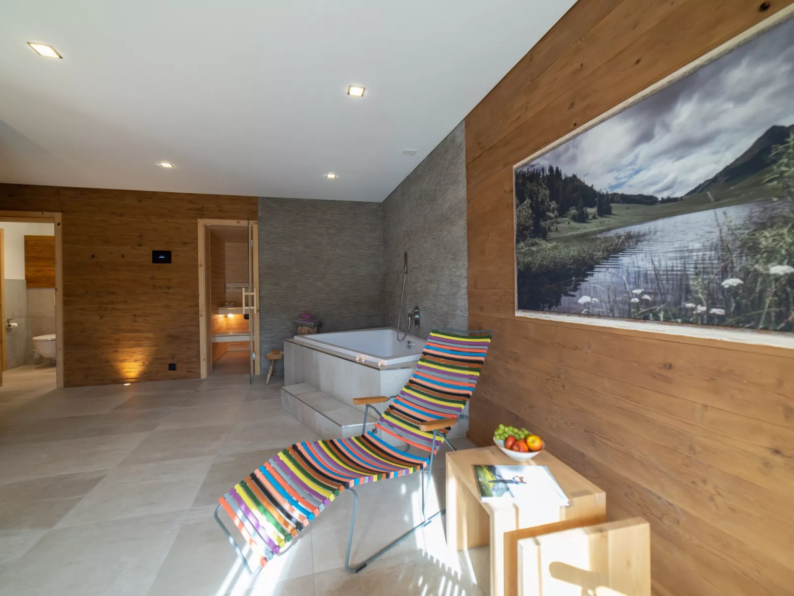 Chalet Hinterrugg - Binnen