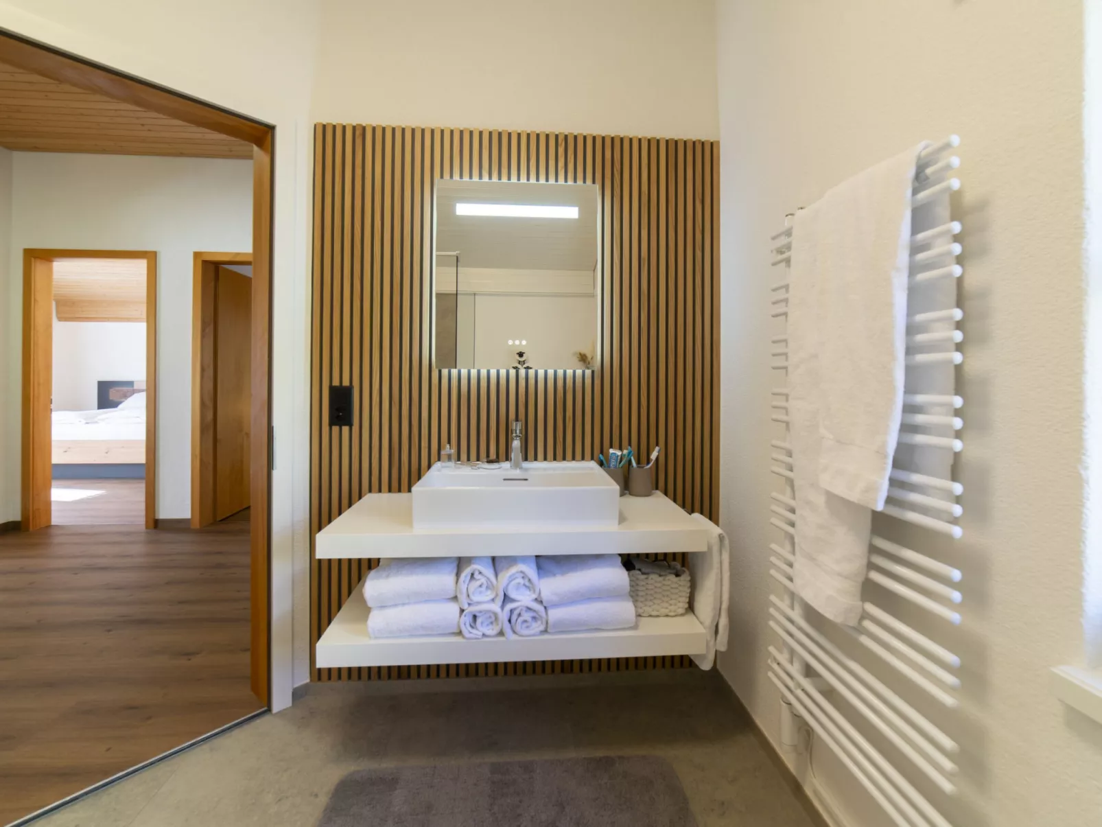 Chalet Stadel - Binnen