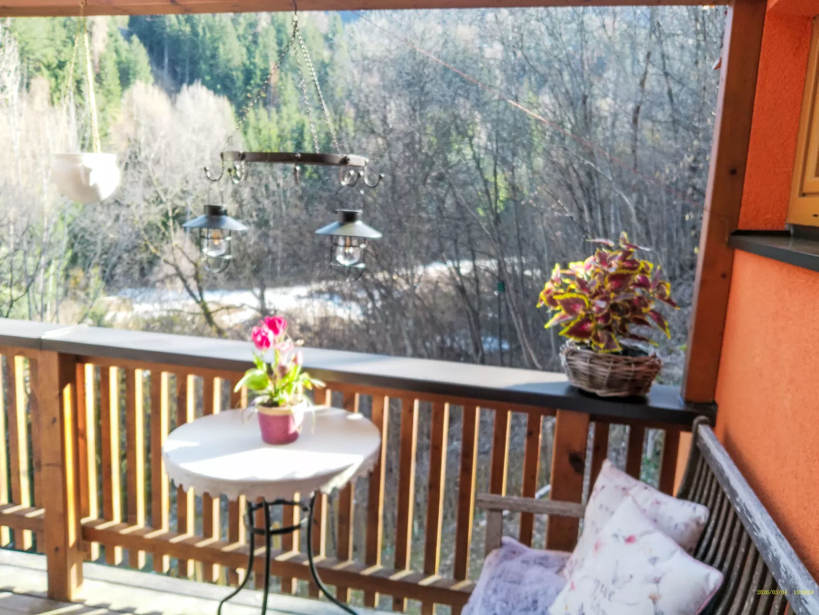 S'Häusl am Gilgahof - Buiten