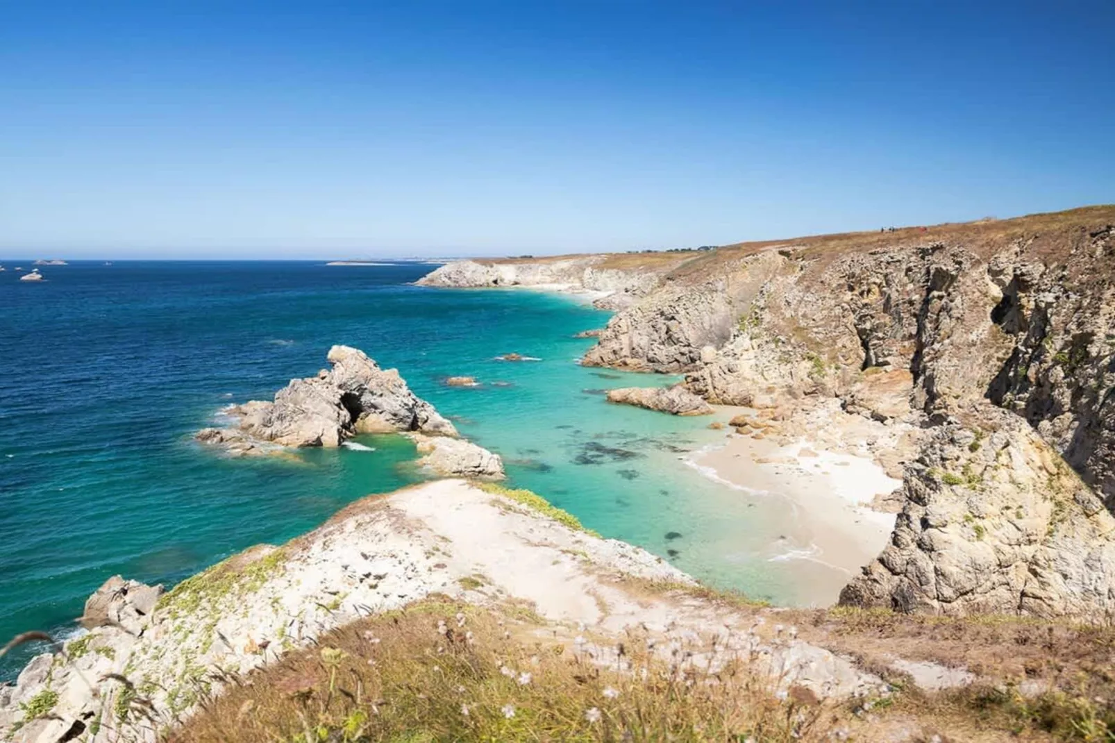 TY OUESSANT - Gebieden zomer 5km