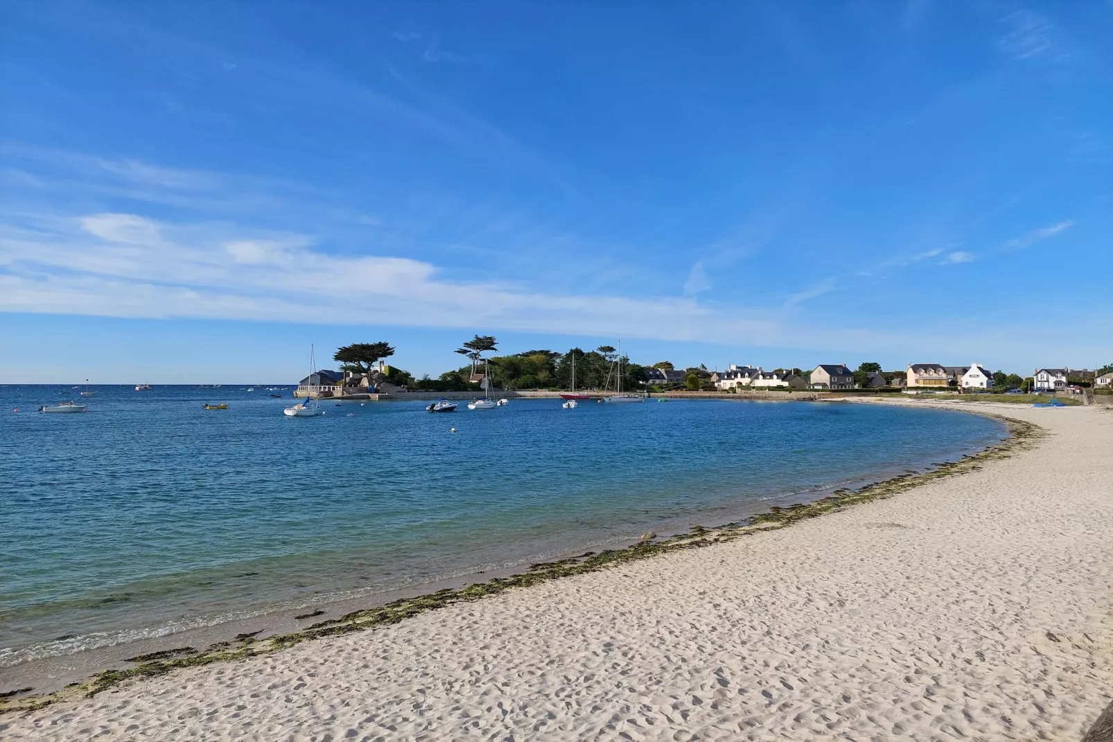 Ferienhaus Plounéour-Brignogan-Plages - Gebieden zomer 1km