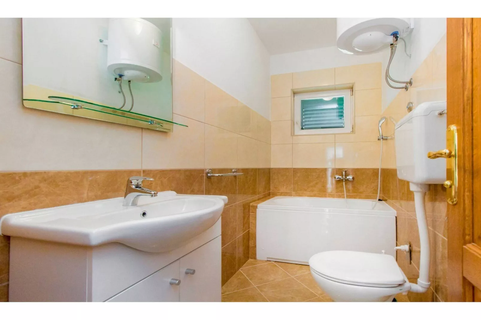 Villa Pletikosa - Badkamer