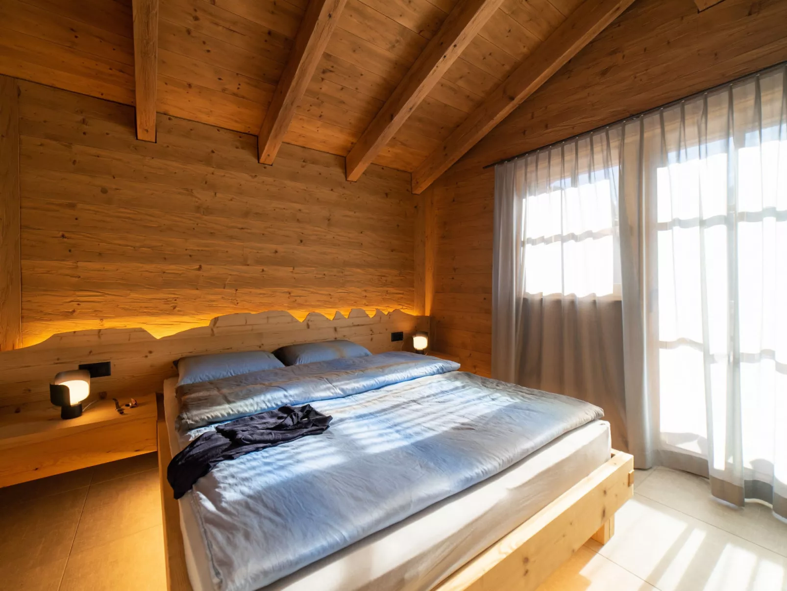 Chalet Gamserrugg - Binnen