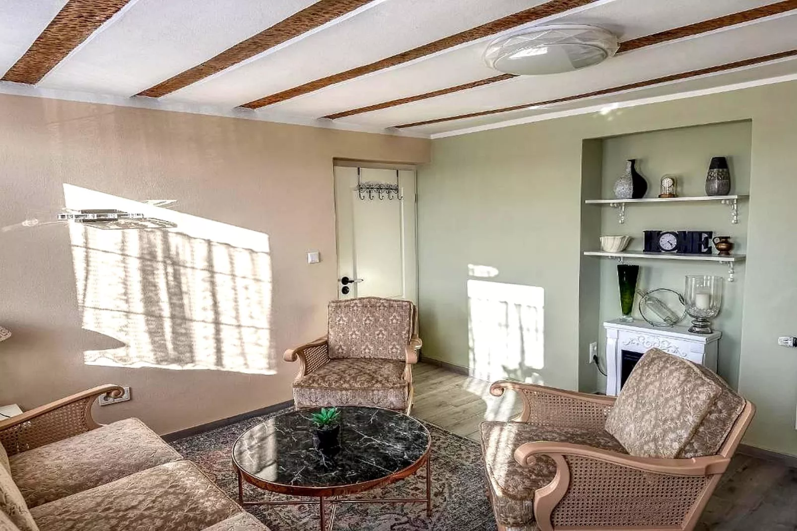 KN 16 Ferienhaus Sonnentälchen - Woonkamer