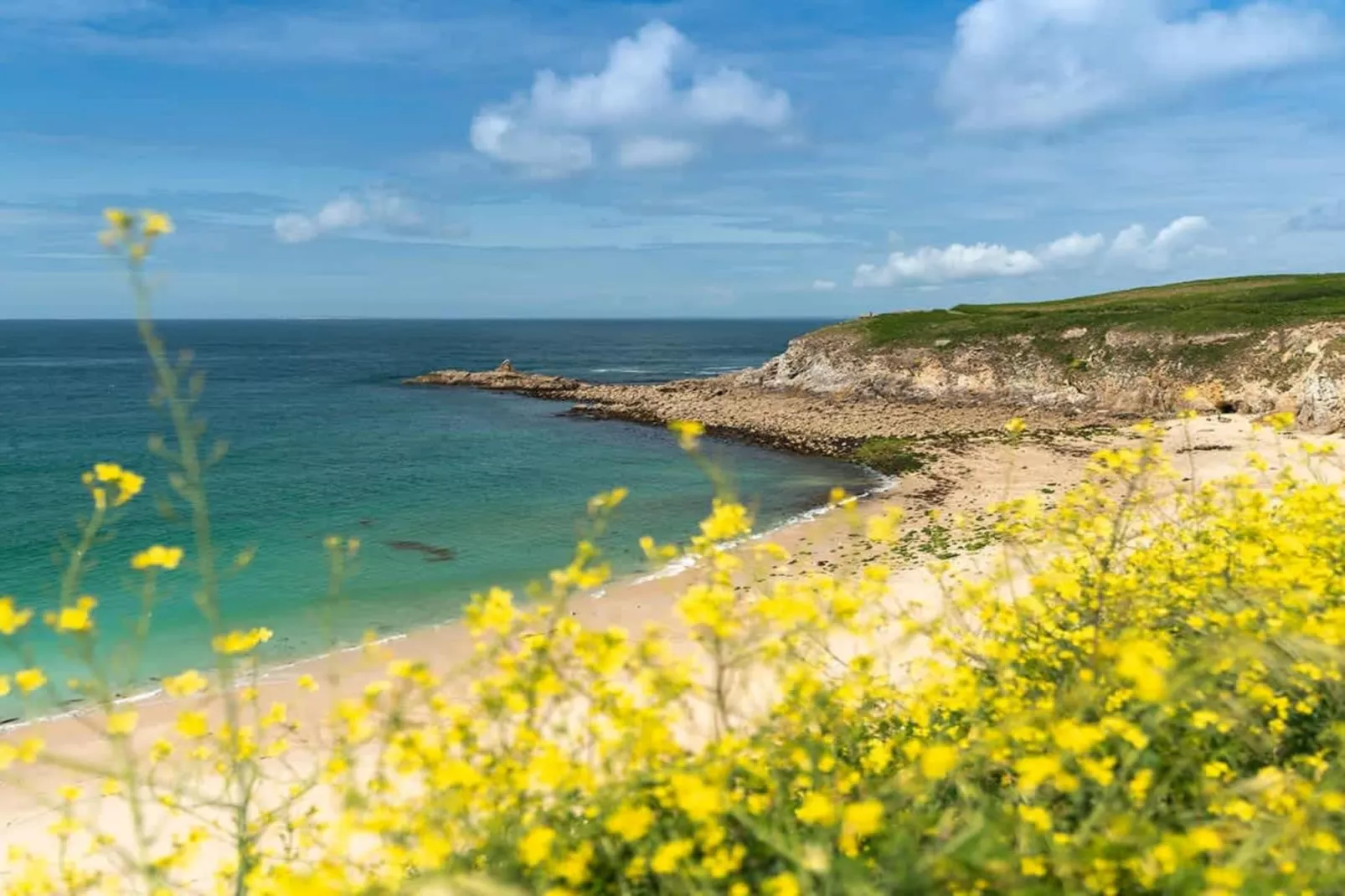 TY OUESSANT - Gebieden zomer 5km