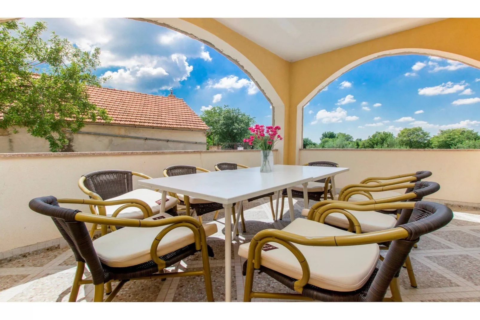 Villa Pletikosa - Terrasbalkon