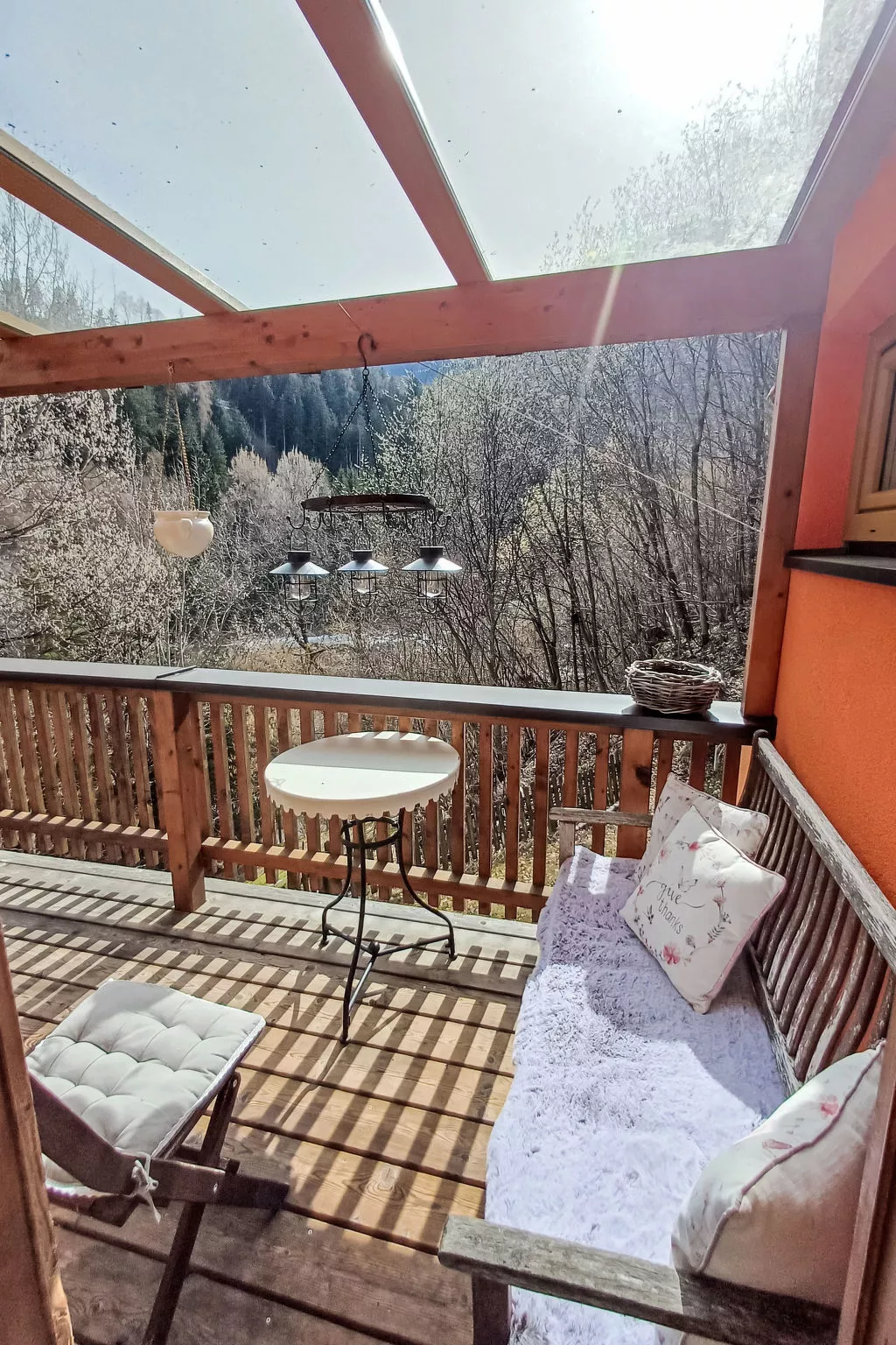 S'Häusl am Gilgahof - Buiten