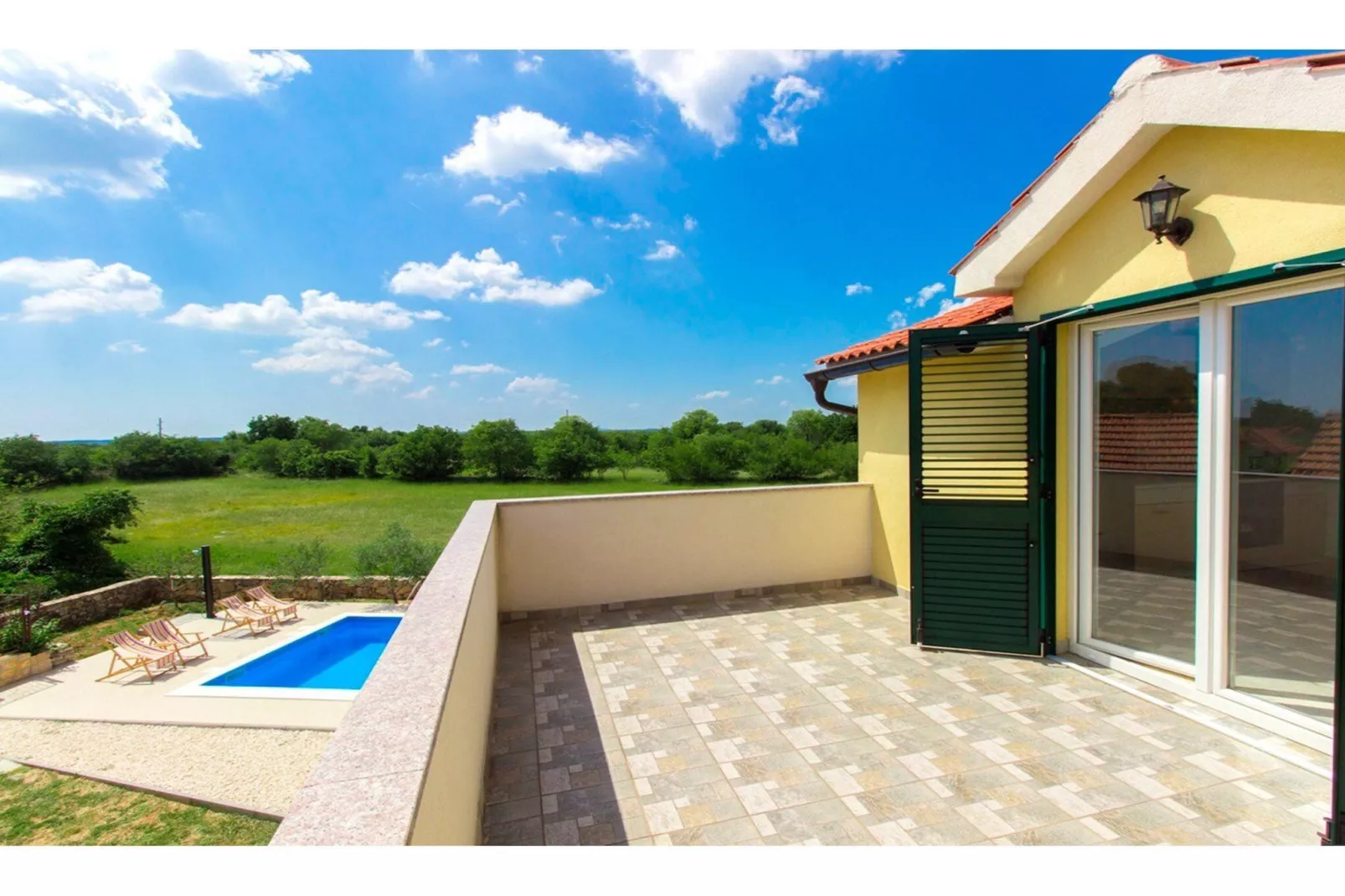 Villa Pletikosa - Terrasbalkon