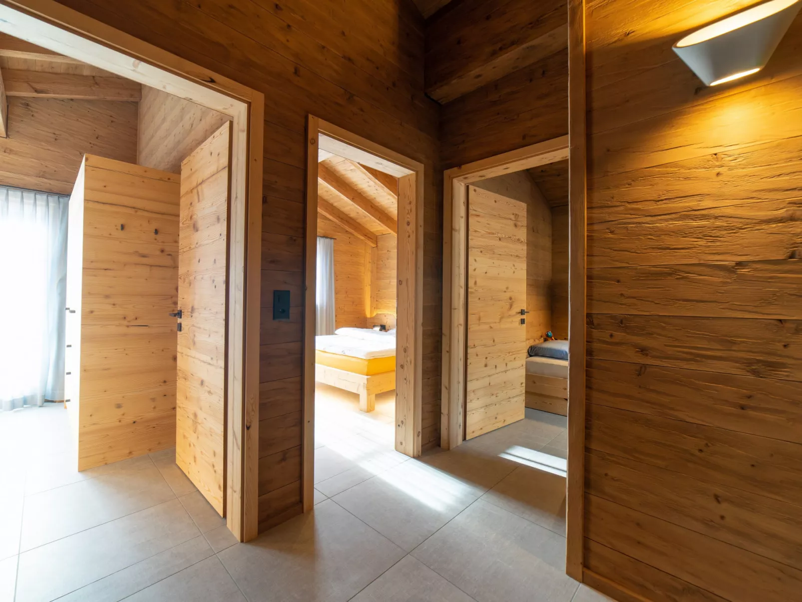 Chalet Gamserrugg - Binnen