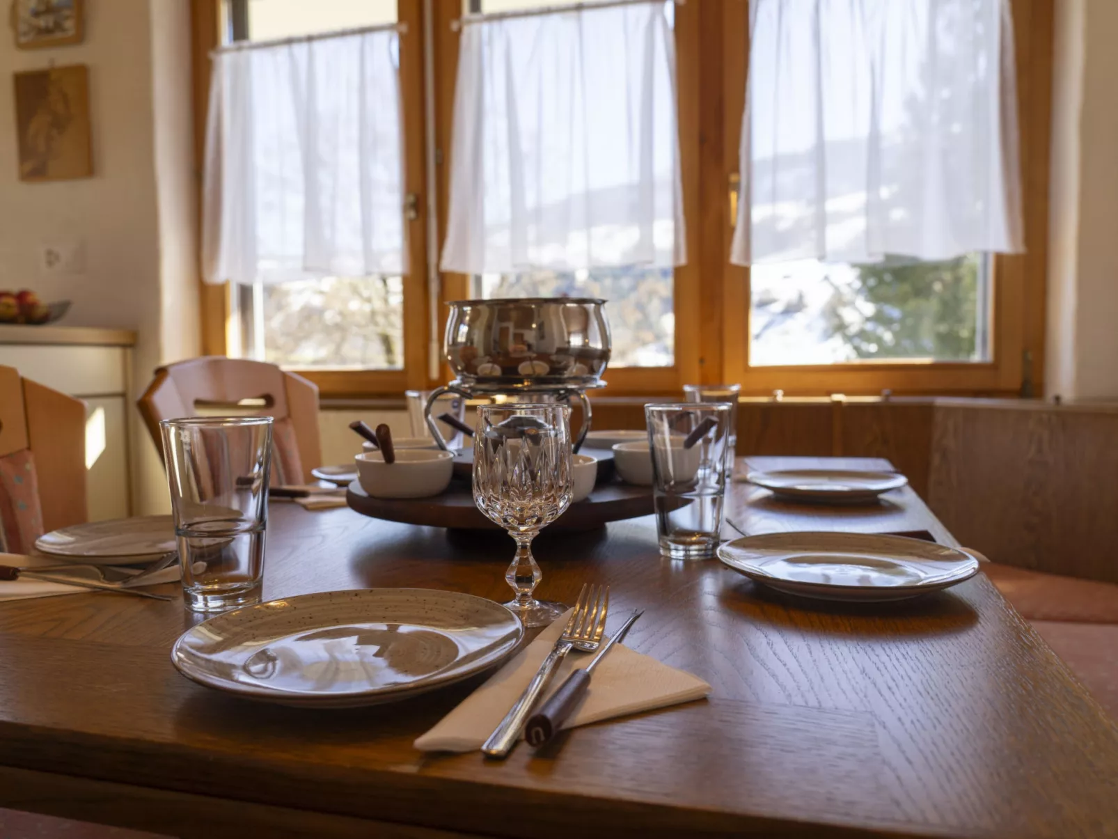 Chalet Stadel - Binnen