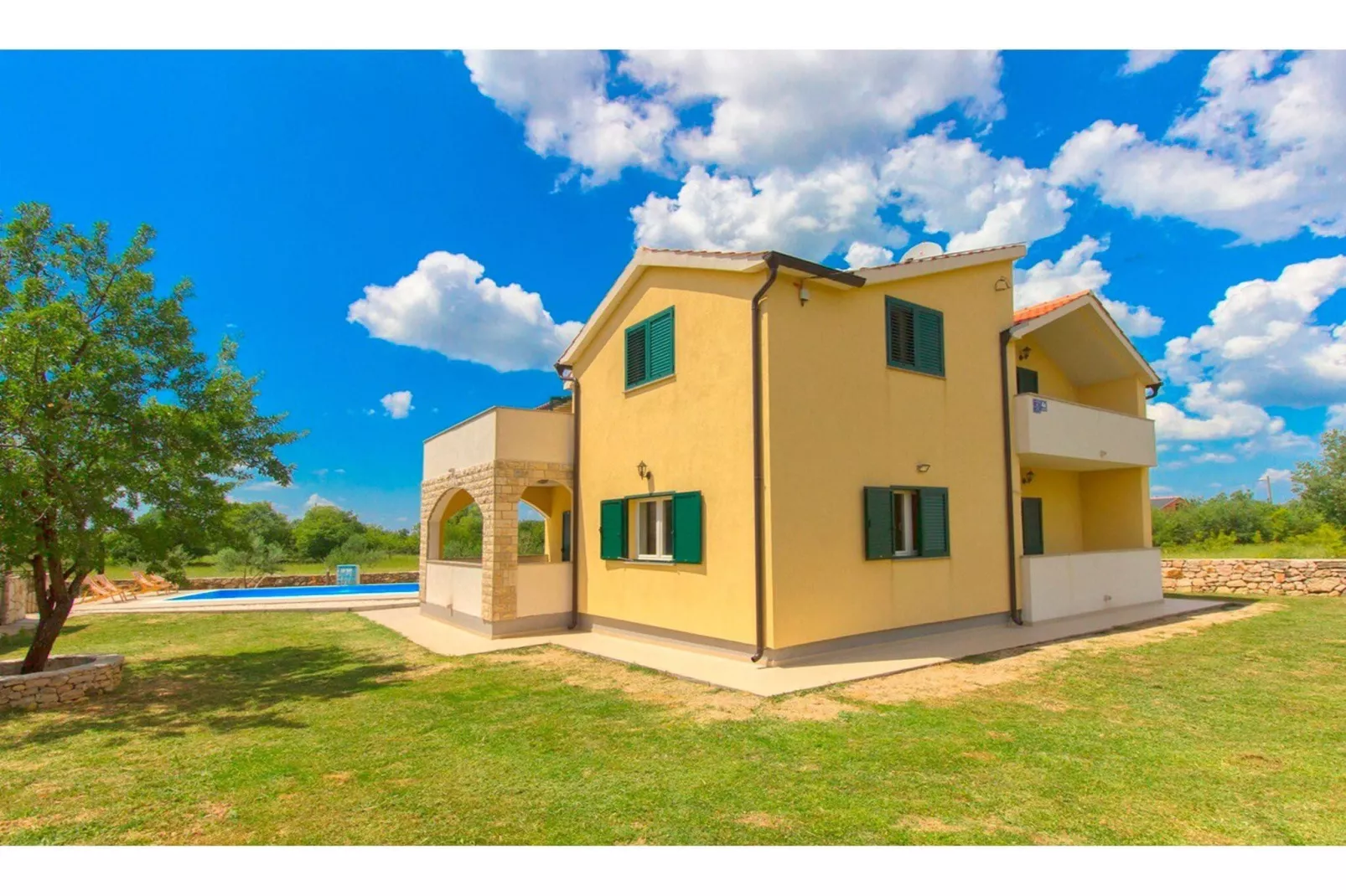 Villa Pletikosa - Buitenlucht