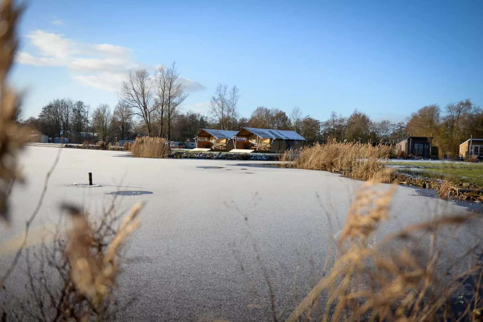 Vakantiepark Bergumermeer 8 - Gebied winter 5km