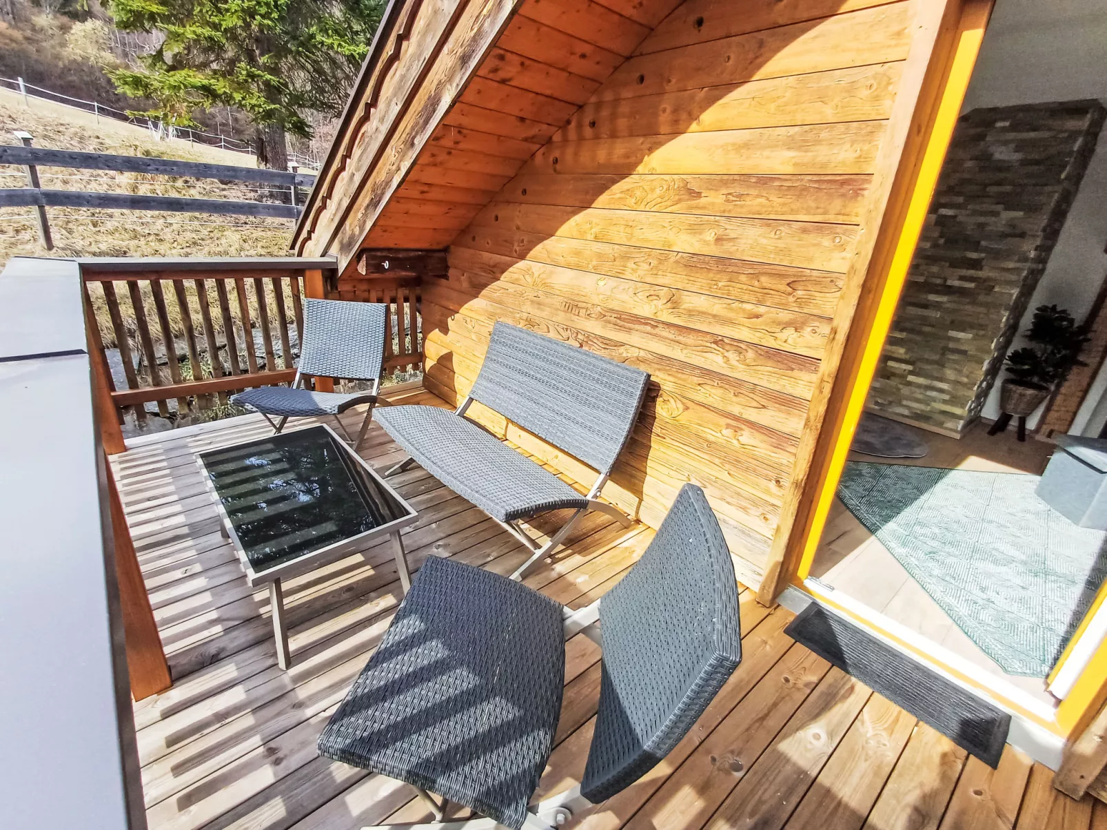 S'Häusl am Gilgahof - Buiten