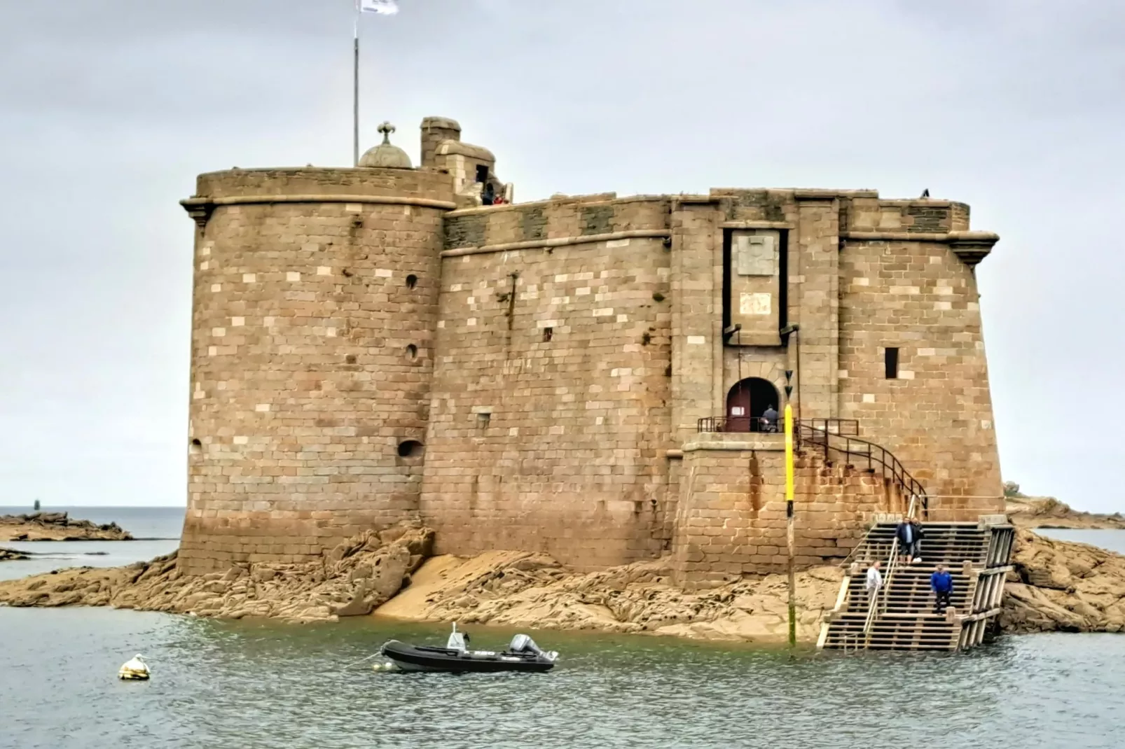 Granitsteinhaus in St Pol-de-Léon - Gebieden zomer 20km