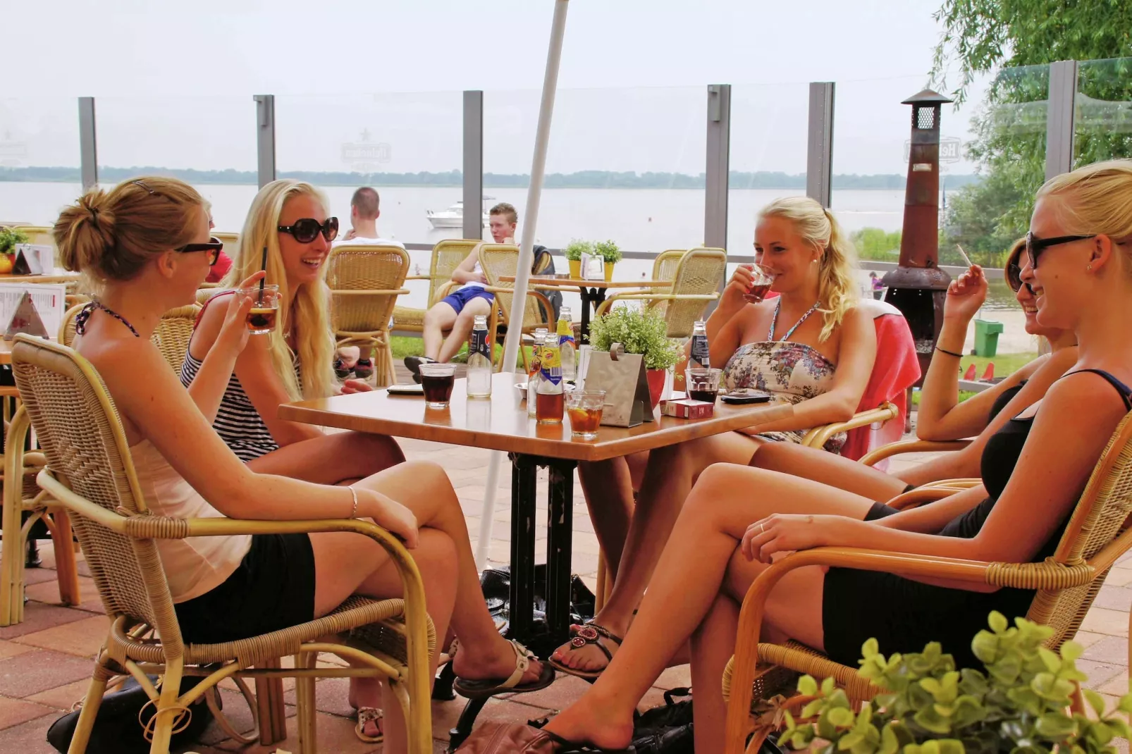 Vakantiepark Bergumermeer 9 - Sfeer
