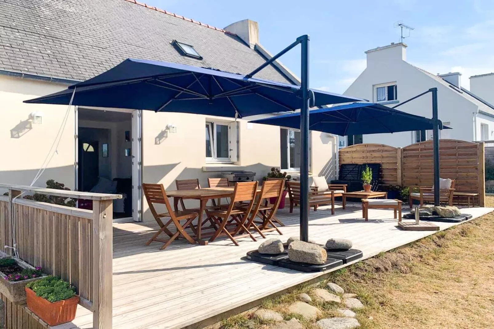 TY OUESSANT - Terrasbalkon