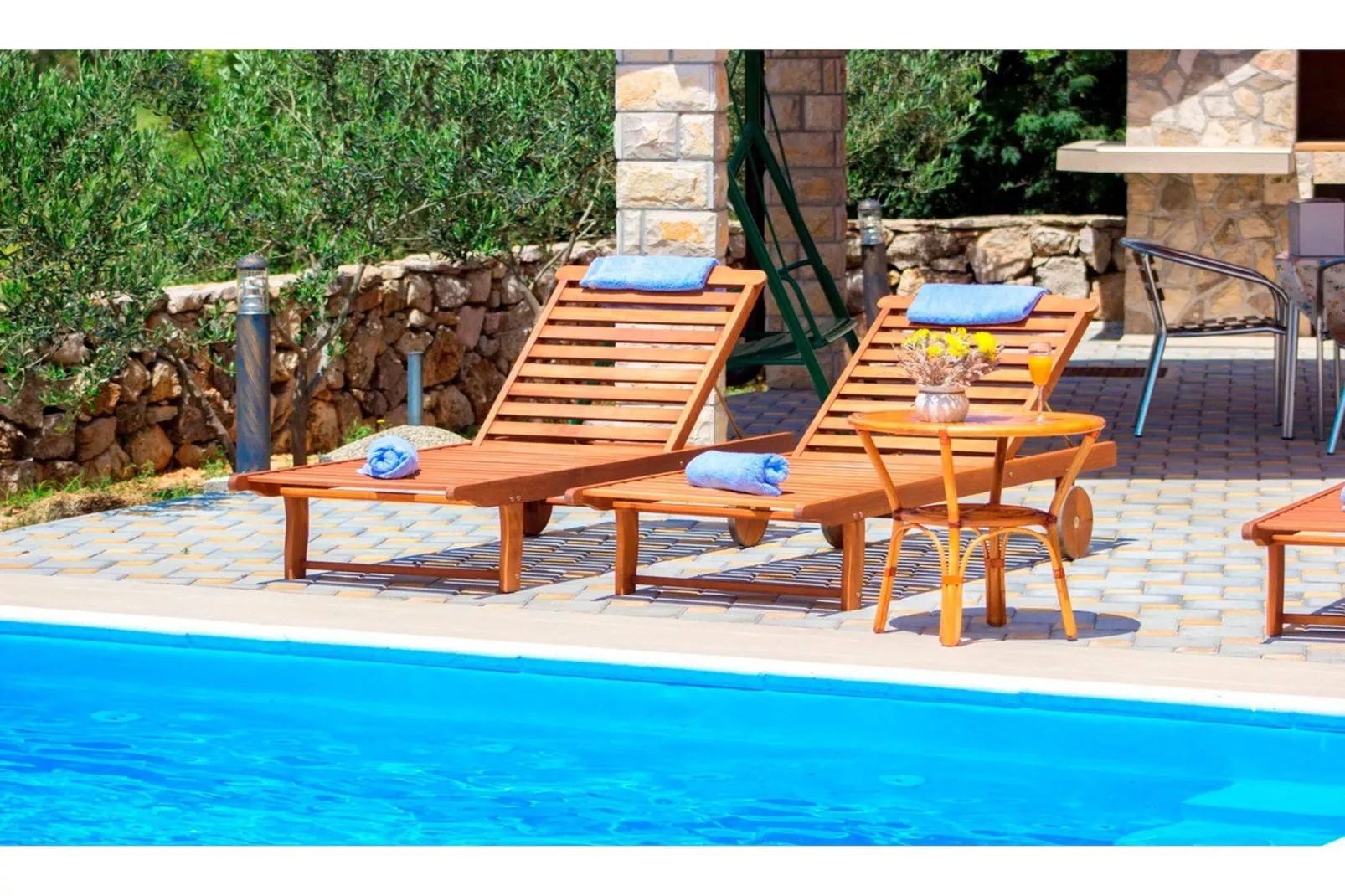 Villa Pletikosa - Terras