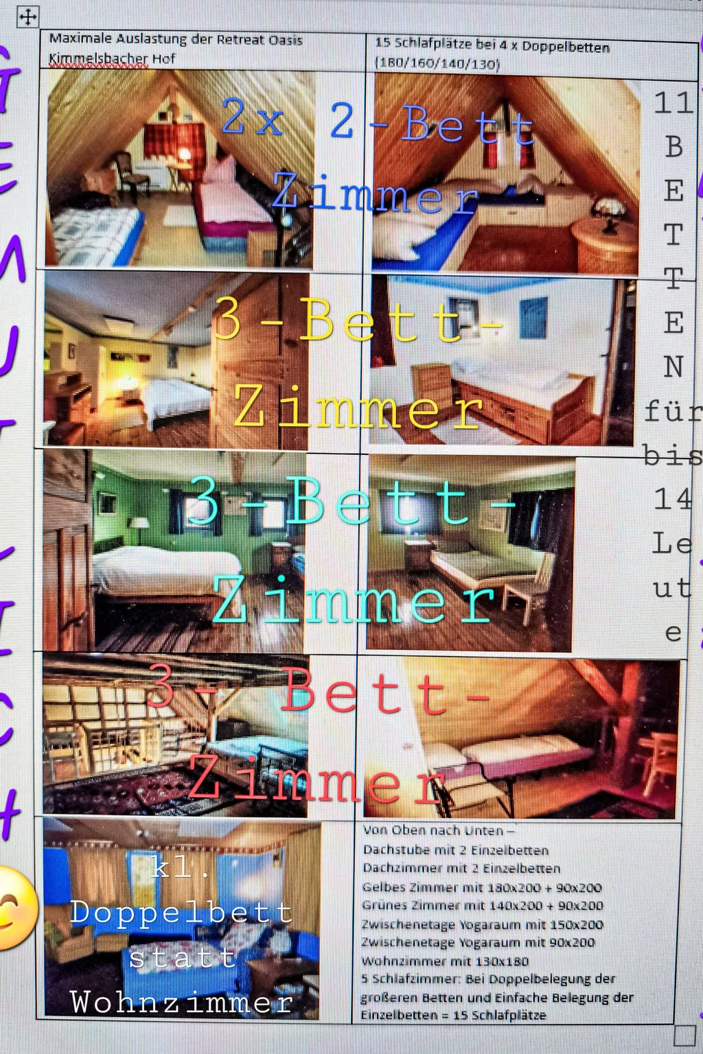 Fh Kimmelsbacher Hof - Binnen