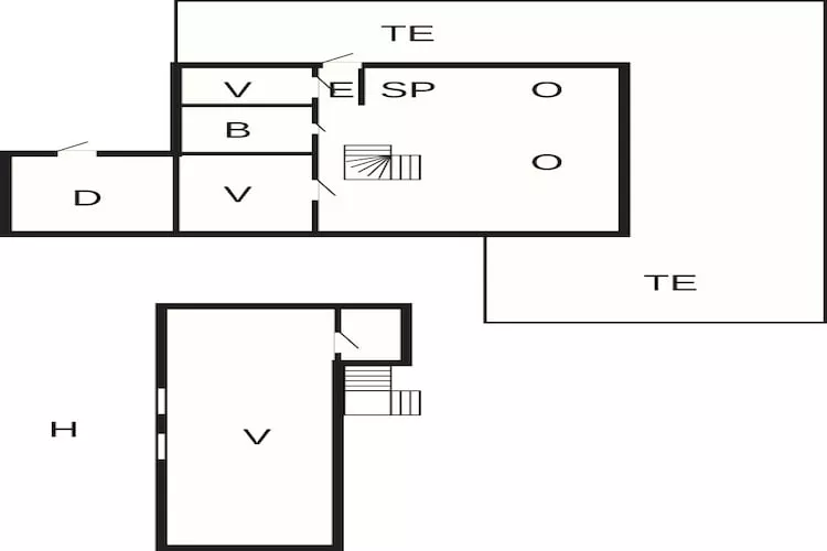 6 persoons vakantie huis in Espevær-By Traum - Plattegrond