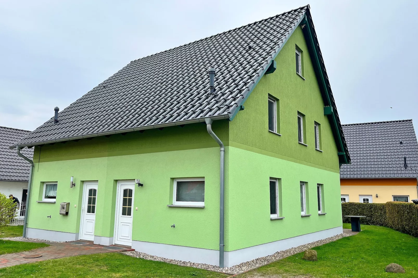 Doppelhaushälfte Zingst-Haus Paradise