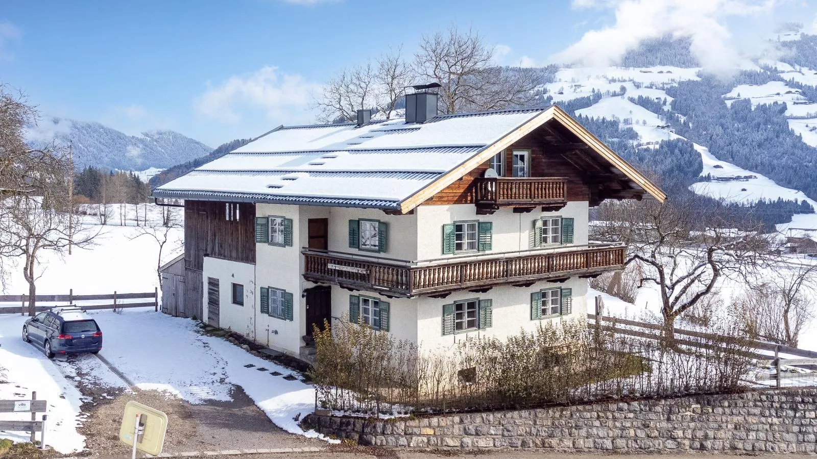 Landhaus Platzl - Exterieur winter