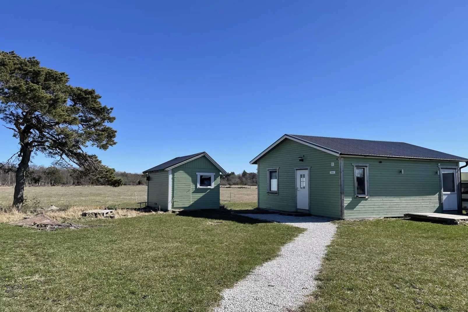 4 Personen vakantie huis in Hemse