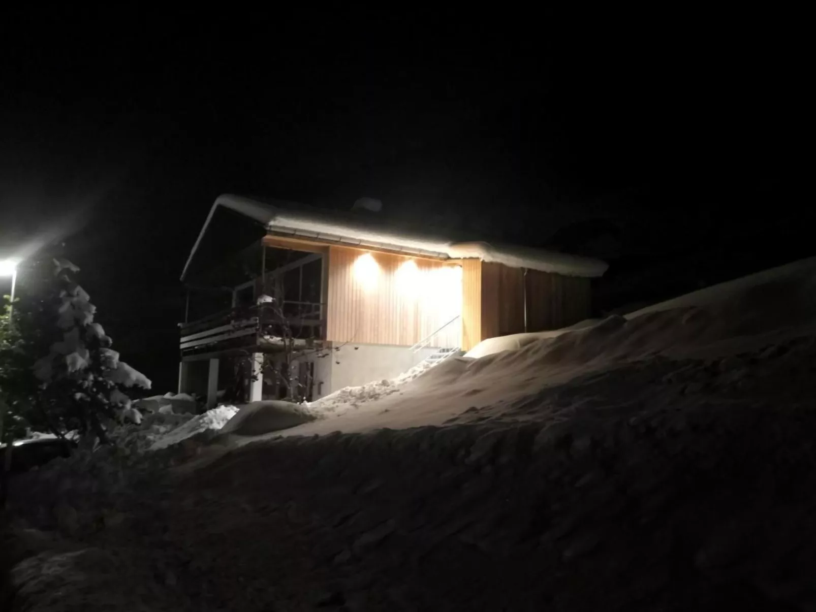 Modernes heimeliges Chalet