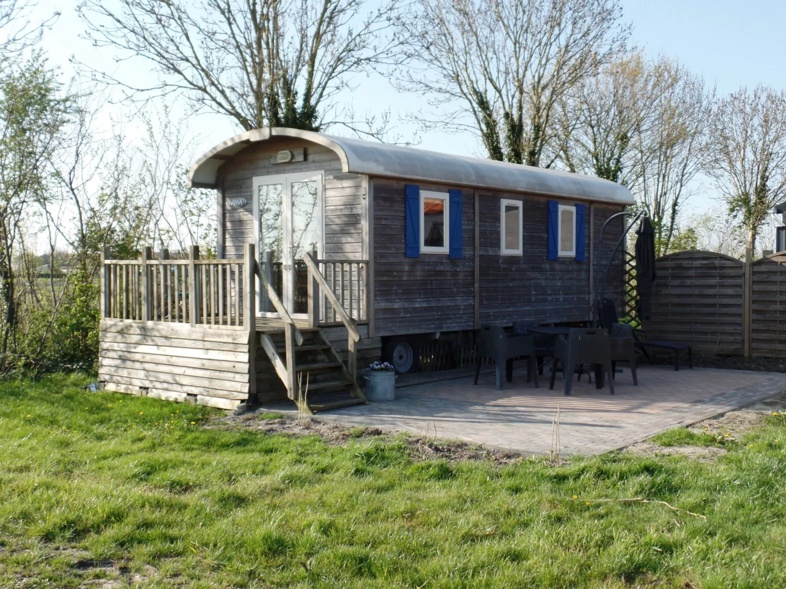 Camping Hofstede Zonnevliet - Pipo wagen