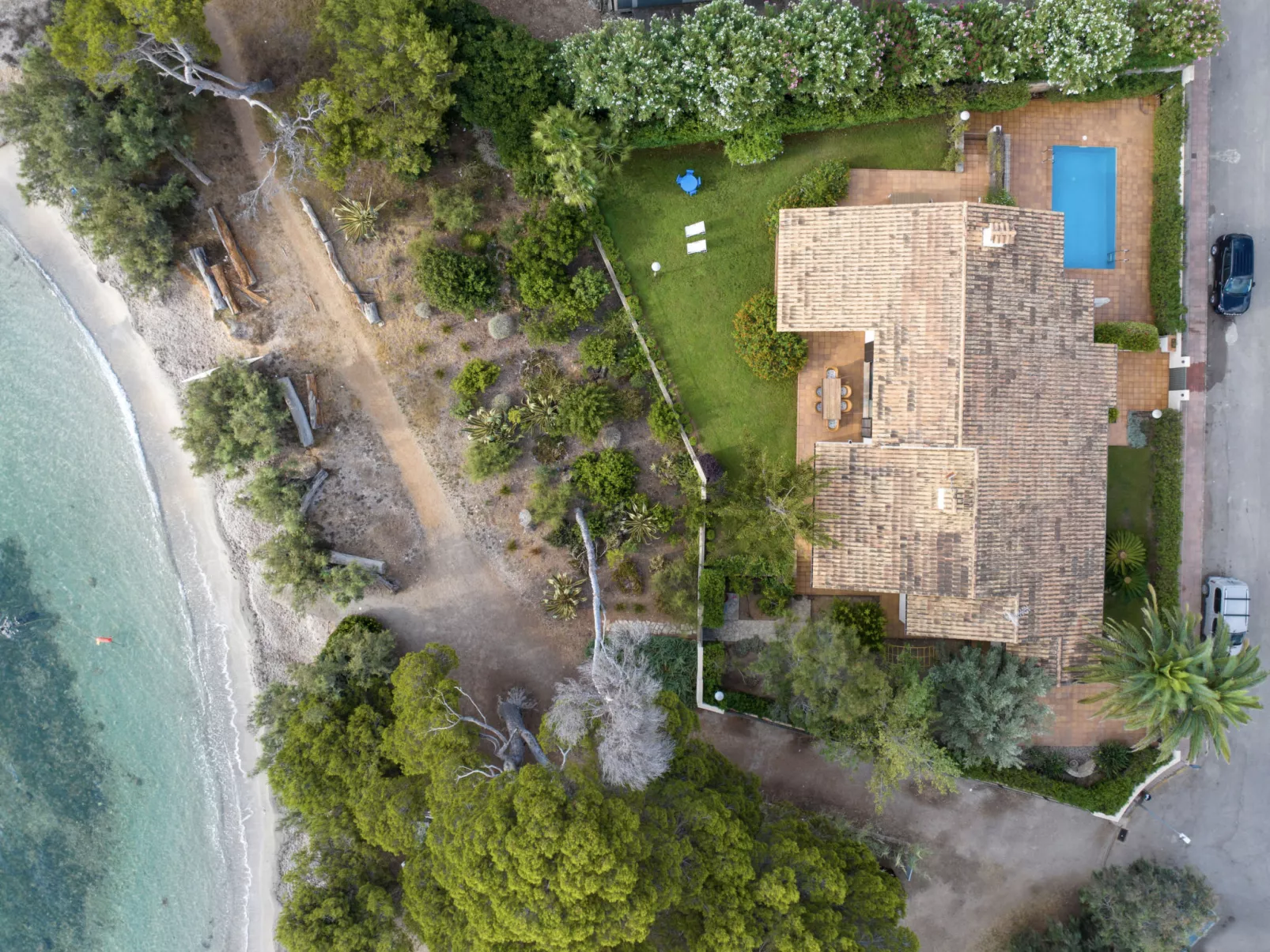 VILLA ES PINARO - BEACH FRONT