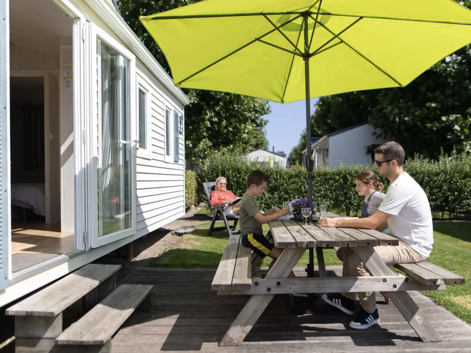 Vakantiepark Klein Strand - Comfort Chalet 6p